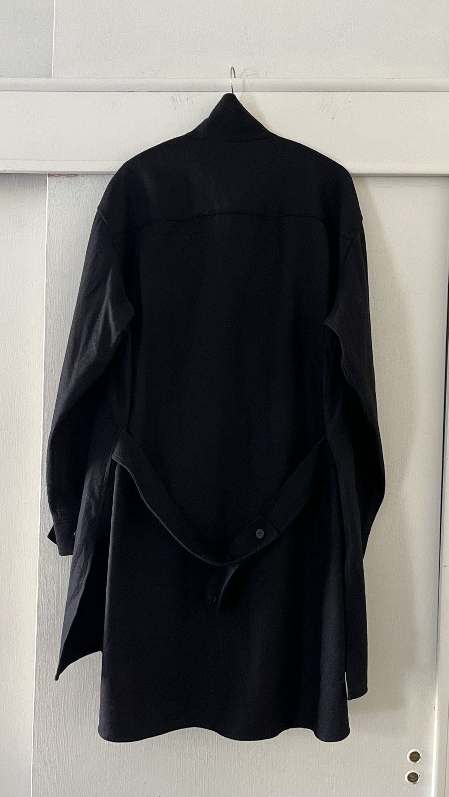 Y-3 Y-3 Wool Over Shirt Stand Collar Size US M / EU 48-50 / 2 - 4 Thumbnail