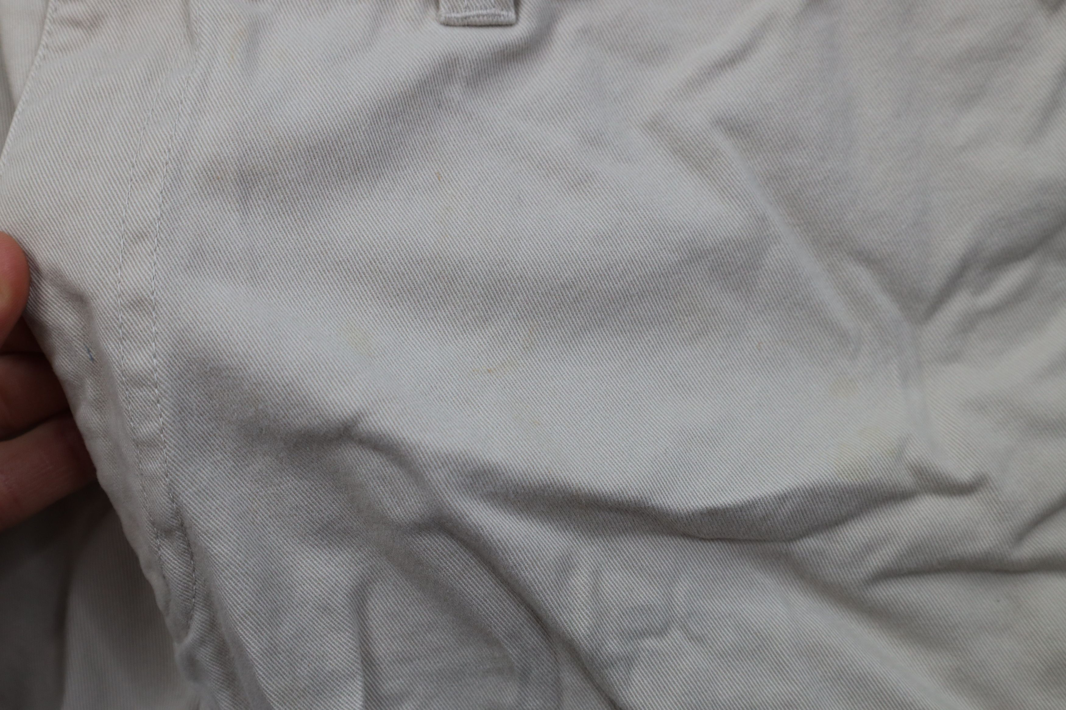 Eddie Bauer Vintage Eddie Bauer Heavyweight Cargo Shorts Beige Cotton Size US 35 - 6 Thumbnail