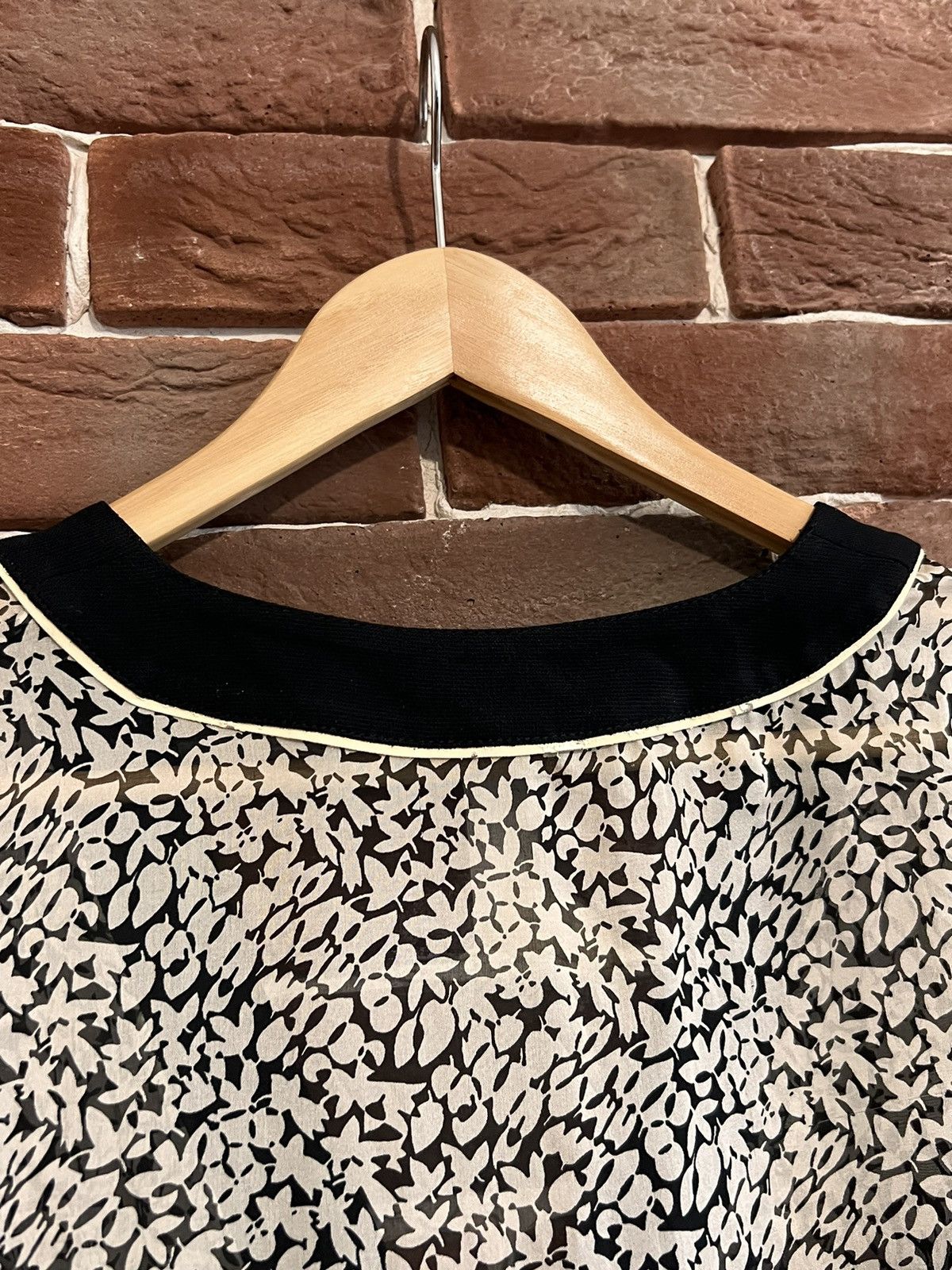 Dolce & Gabbana Rare Dolce & Gabbana Silk Dress 44IT designer Leaf Print Size M / US 6-8 / IT 42-44 - 14 Thumbnail
