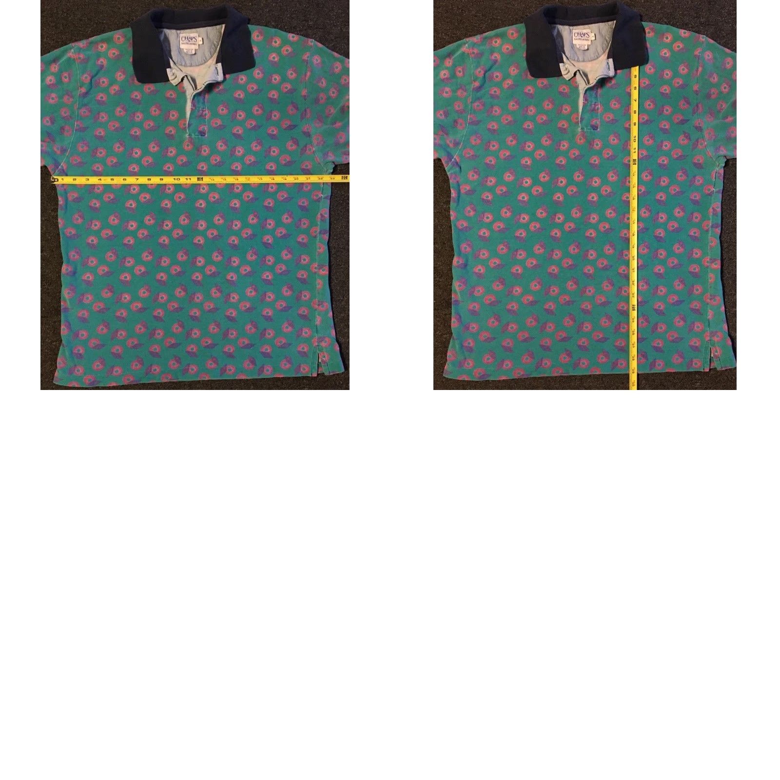 Vintage VINTAGE Polo Ralph Lauren Shirt XL Green All Over Print 90s Surf Skate Grunge 80s Aztec Floral California USA Mens Polo Rugby Short Sleeve Size US XL / EU 56 / 4 - 10 Thumbnail
