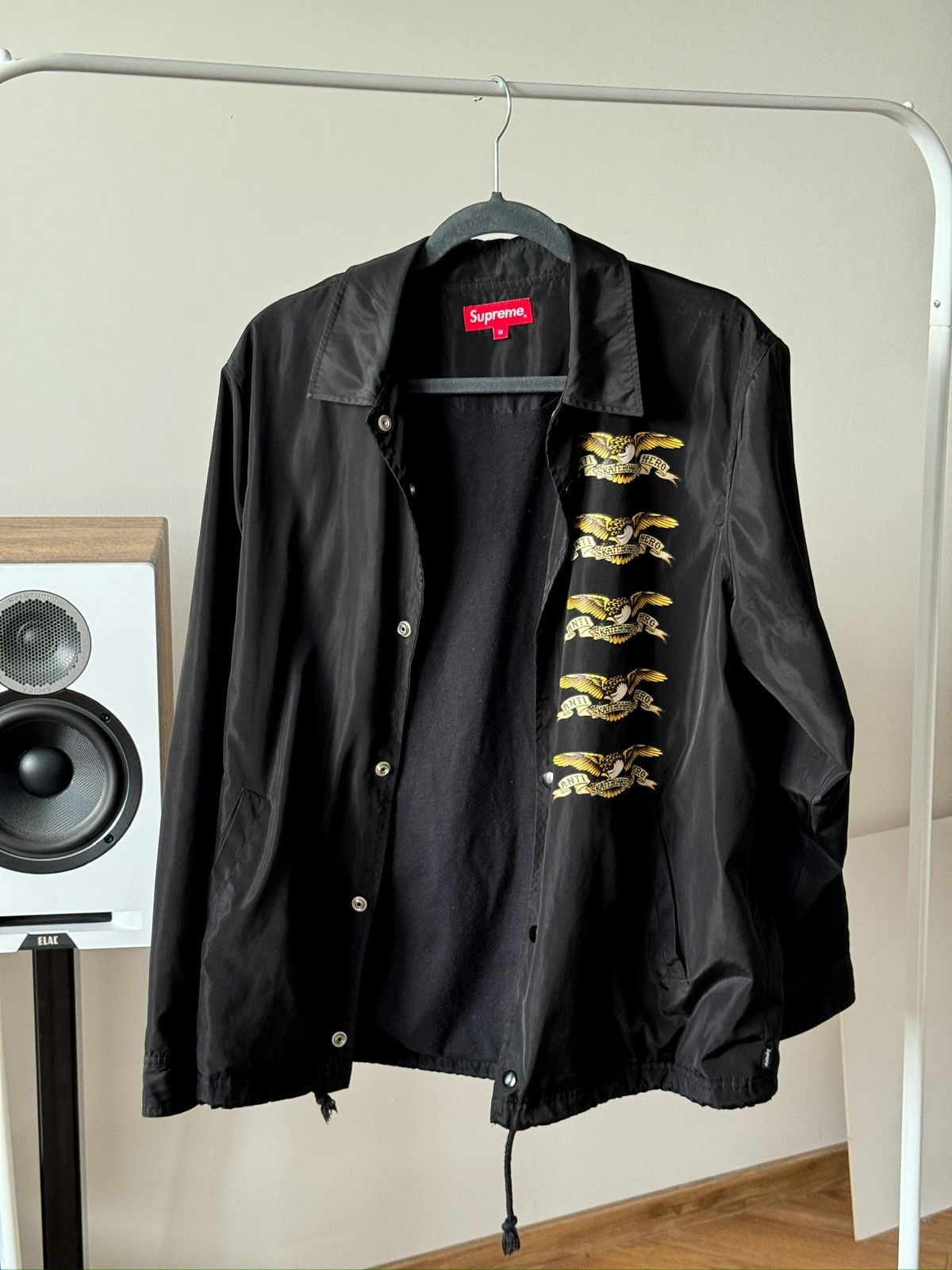 Antihero × Supreme Supreme x Antihero Coach Jacket SS14 Size US M / EU 48-50 / 2 - 3 Thumbnail