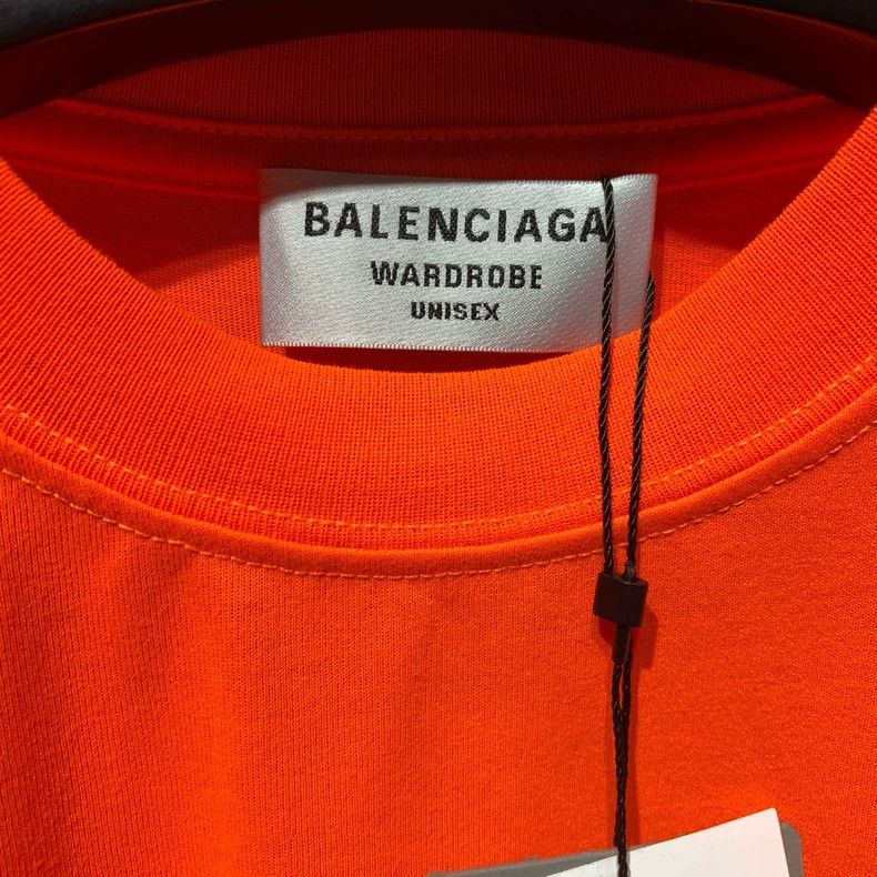 Balenciaga Balenciaga Orange Cola Short Sleeve Size US M / EU 48-50 / 2 - 3 Thumbnail
