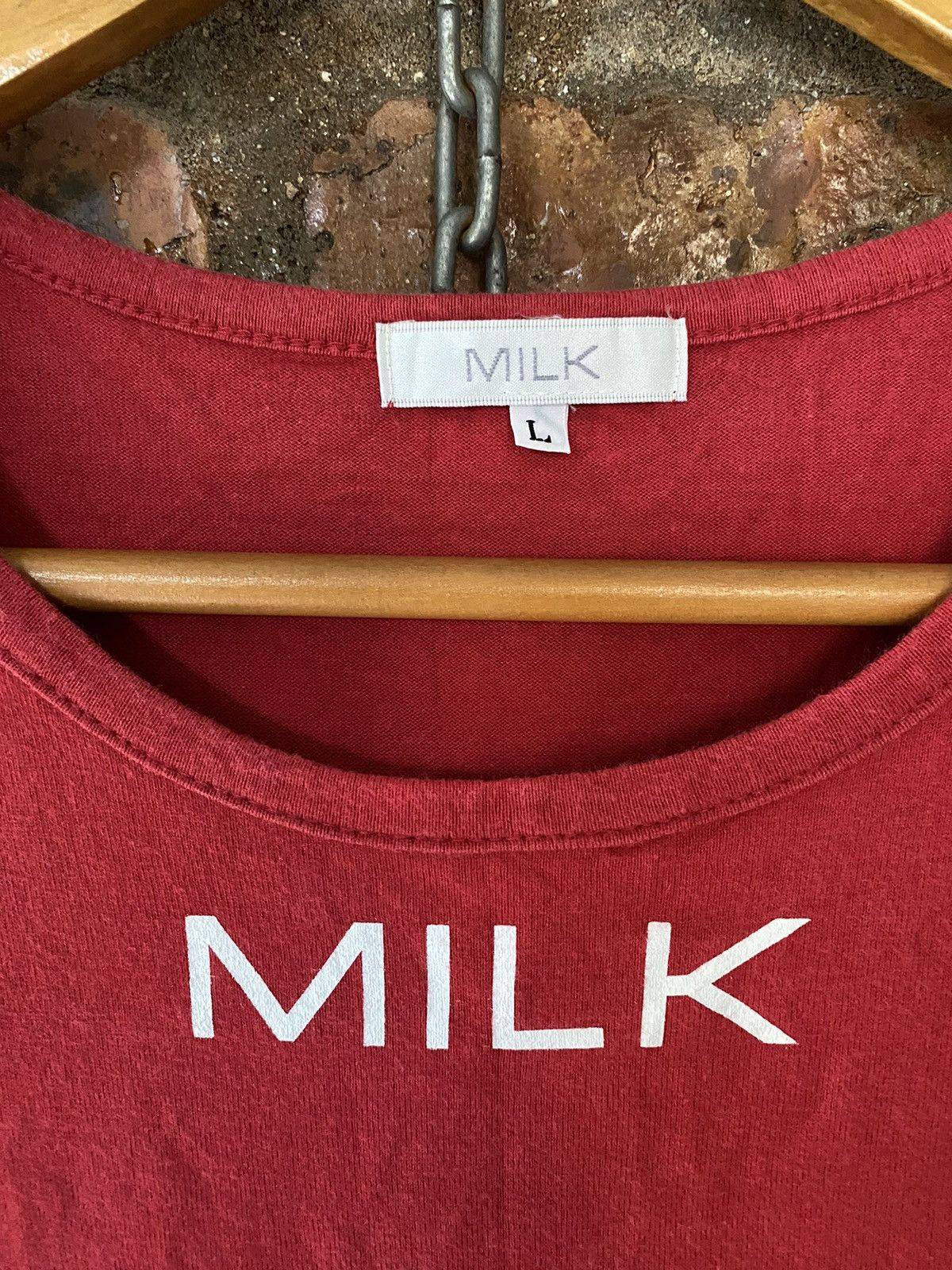 20471120 90's MILK , MILK BOY center spell out tee Size M / US 6-8 / IT 42-44 - 8 Thumbnail