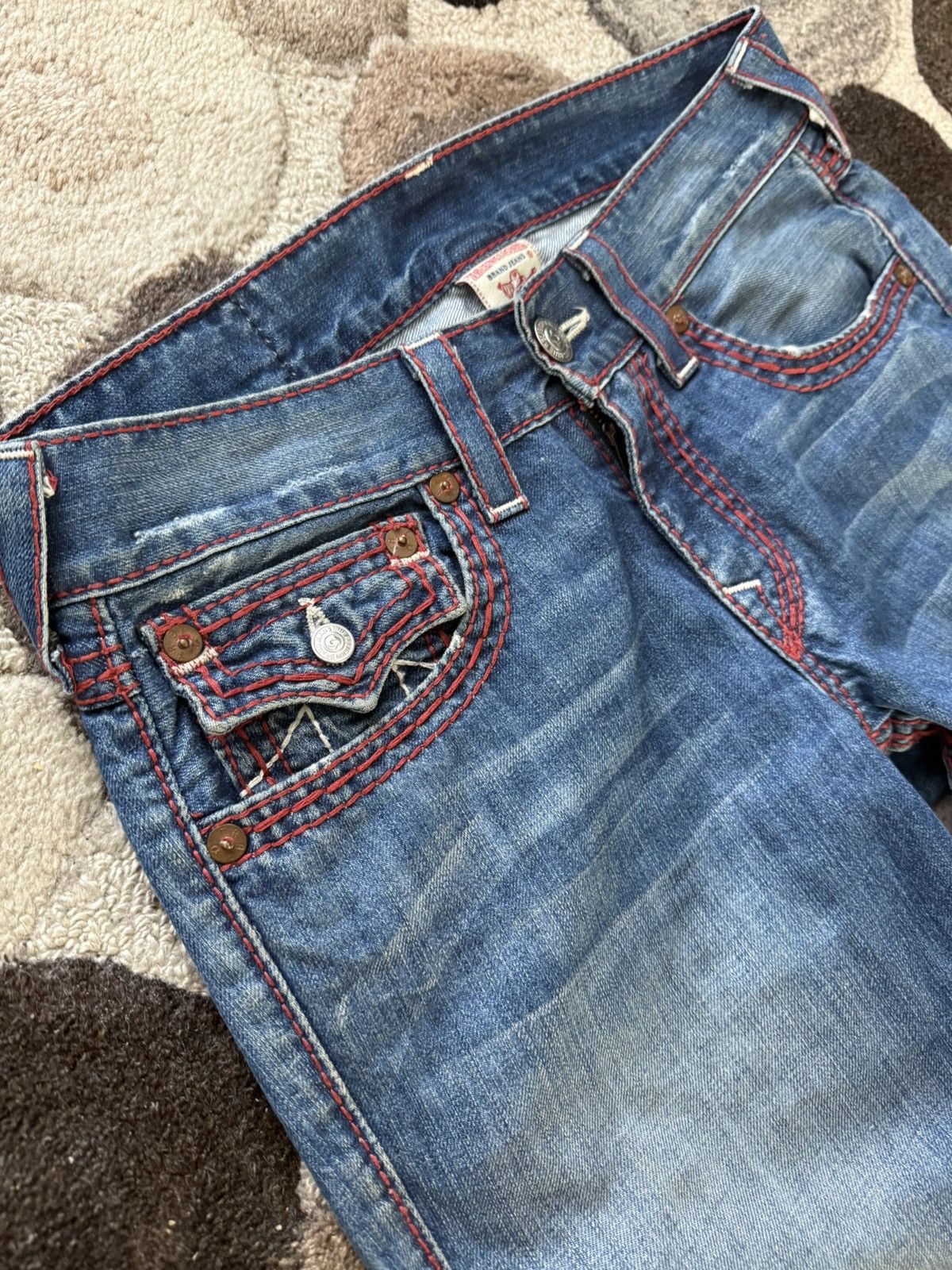 True Religion 2000s true religion jeans Size US 30 / EU 46 - 2 Thumbnail