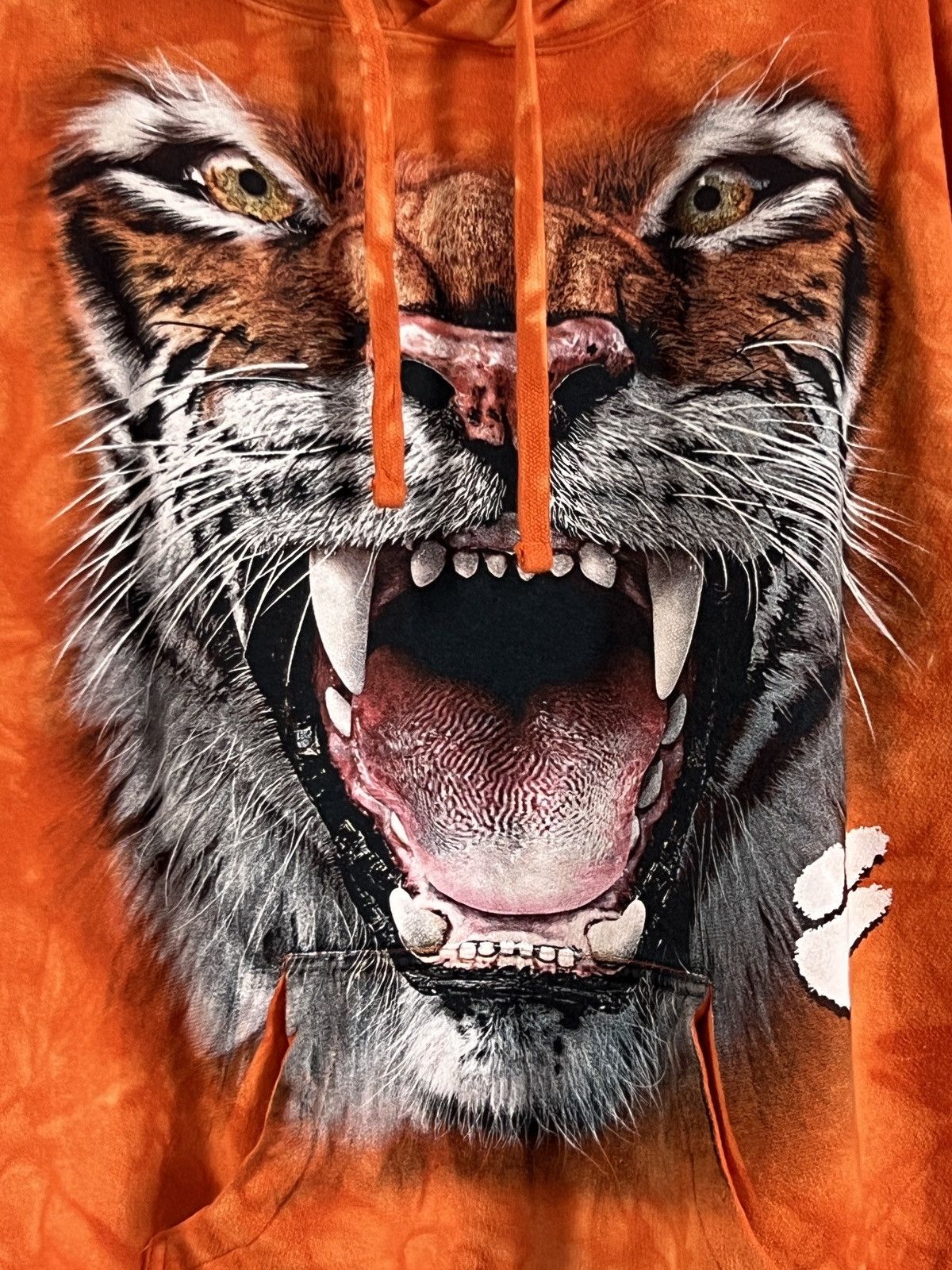 The Mountain (SOLD) THE MOUNTAIN CLEMSON TIGER Size US L / EU 52-54 / 3 - 2 Thumbnail