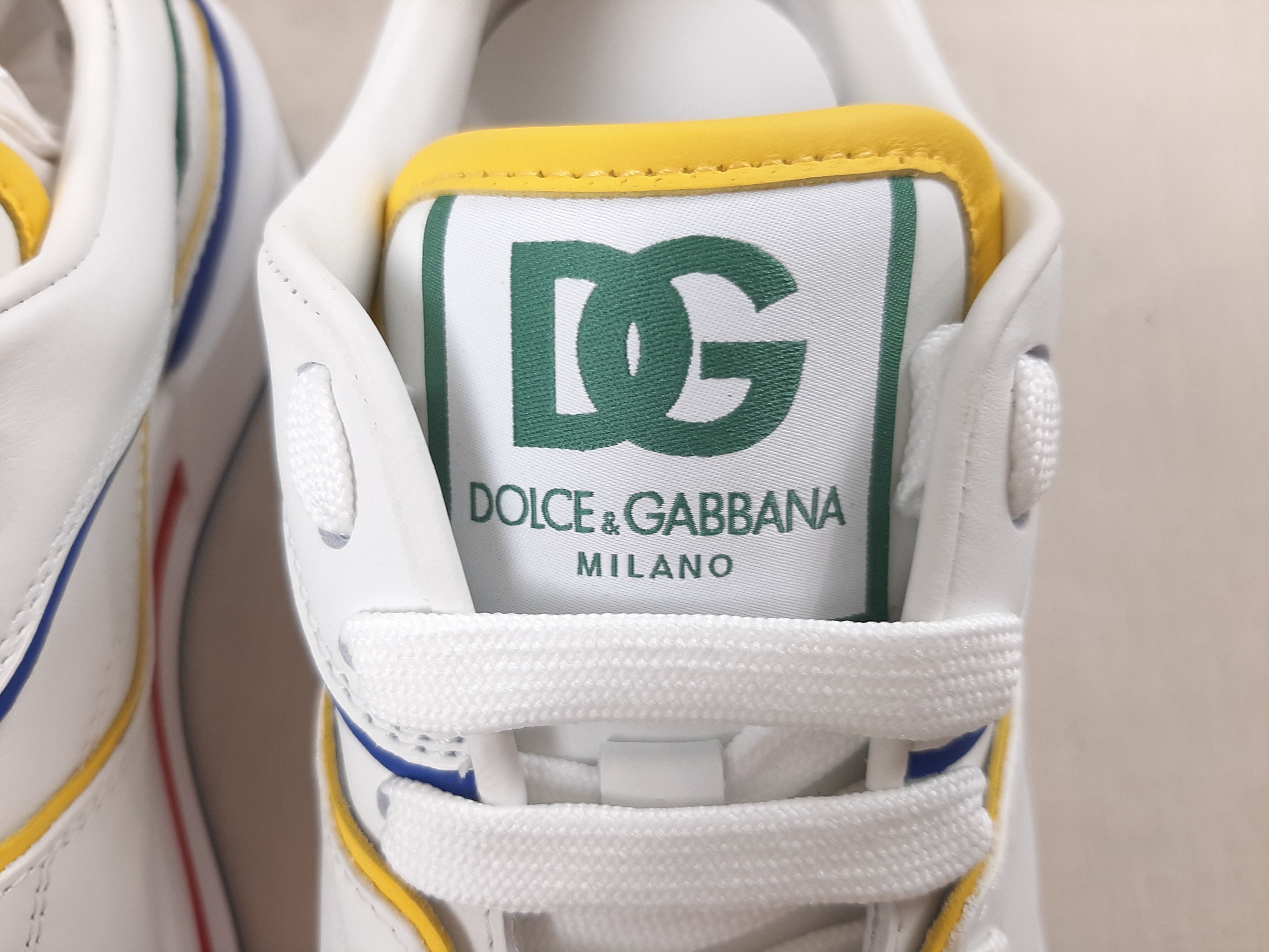 Dolce & Gabbana Dolce & Gabbana Roma Sneakers Women's Size US 8 EU 38 Size US 8 / IT 38 - 9 Thumbnail