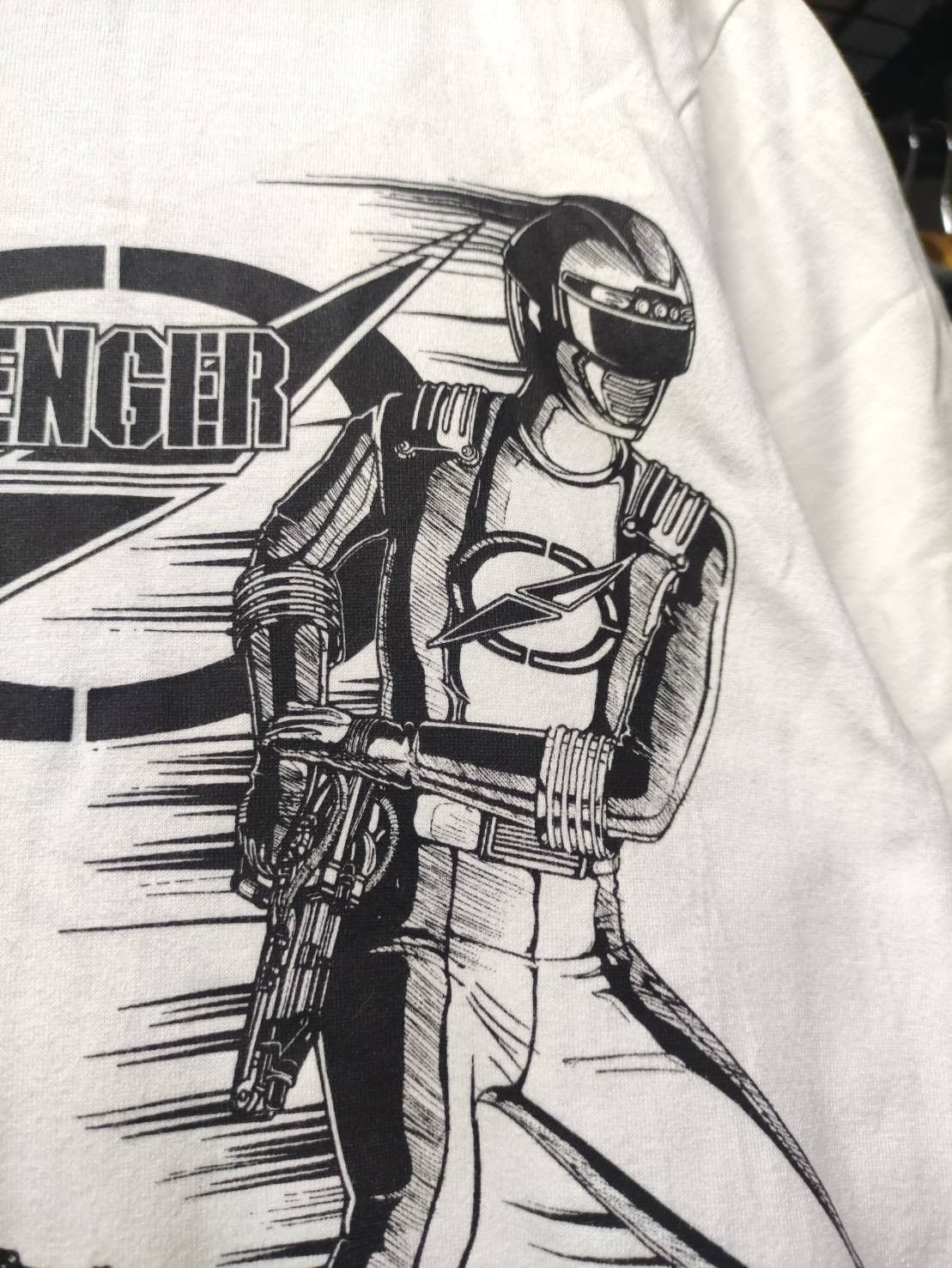 Anime Vtg 00's GoGo Sentai Boukenger Promo Bandai T-Shirt Size US L / EU 52-54 / 3 - 4 Thumbnail