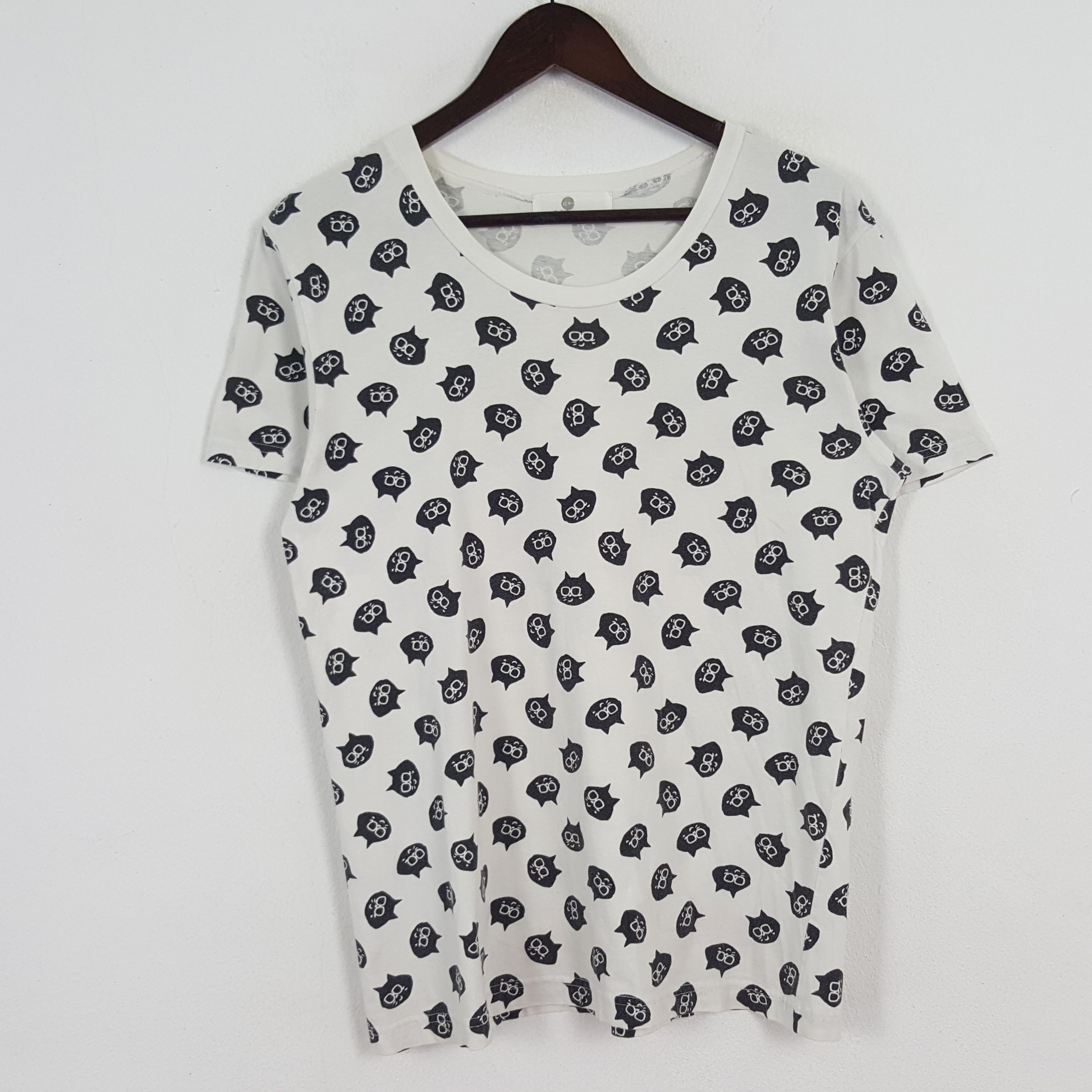 Issey Miyake × Ne-Net × Vintage Vintage Ne-Net by Issey Miyake Japan Tshirt Size US M / EU 48-50 / 2 - 1 Thumbnail