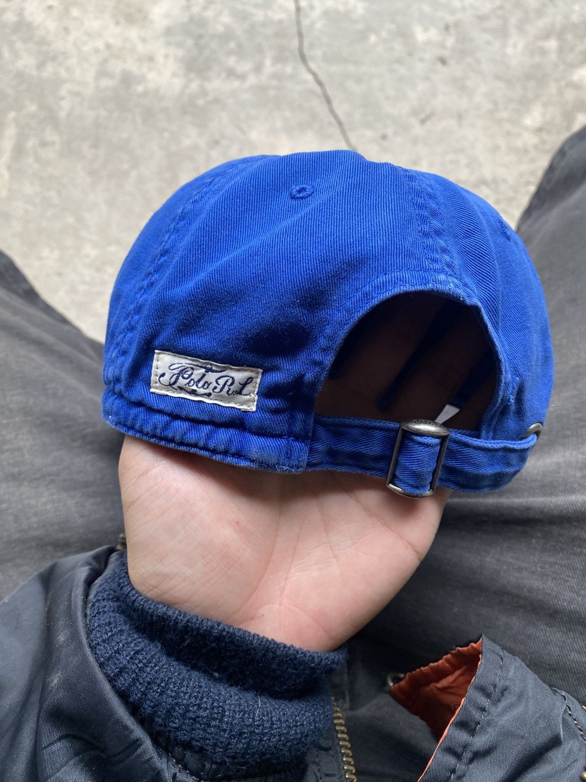 Polo Ralph Lauren × Vintage POLO RALPH LAUREN SOFT BILL HAT Size ONE SIZE - 5 Thumbnail