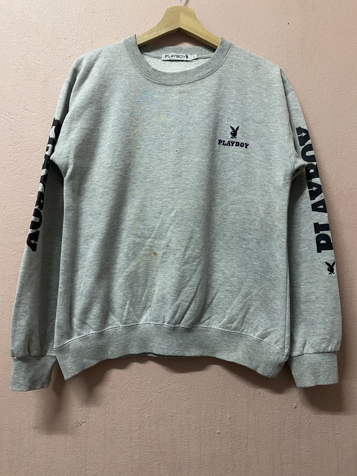Playboy Vintage Playboy Big Logo Embroidery Size US L / EU 52-54 / 3 - 3 Thumbnail