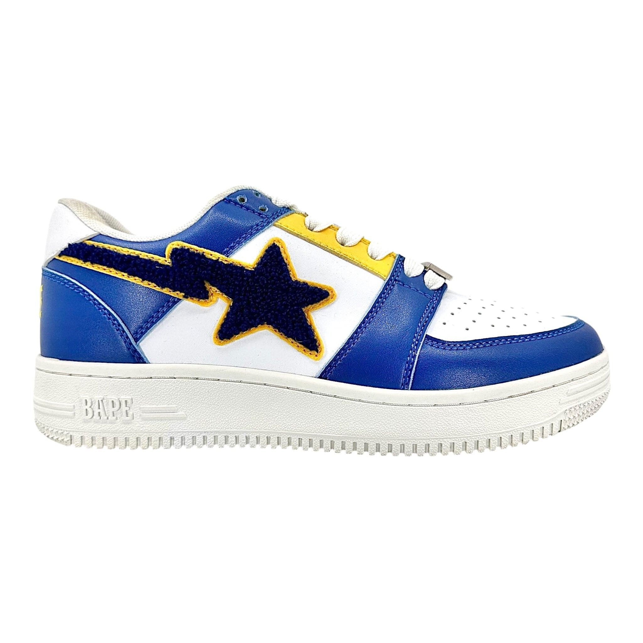Bapesta Low Patched Navy