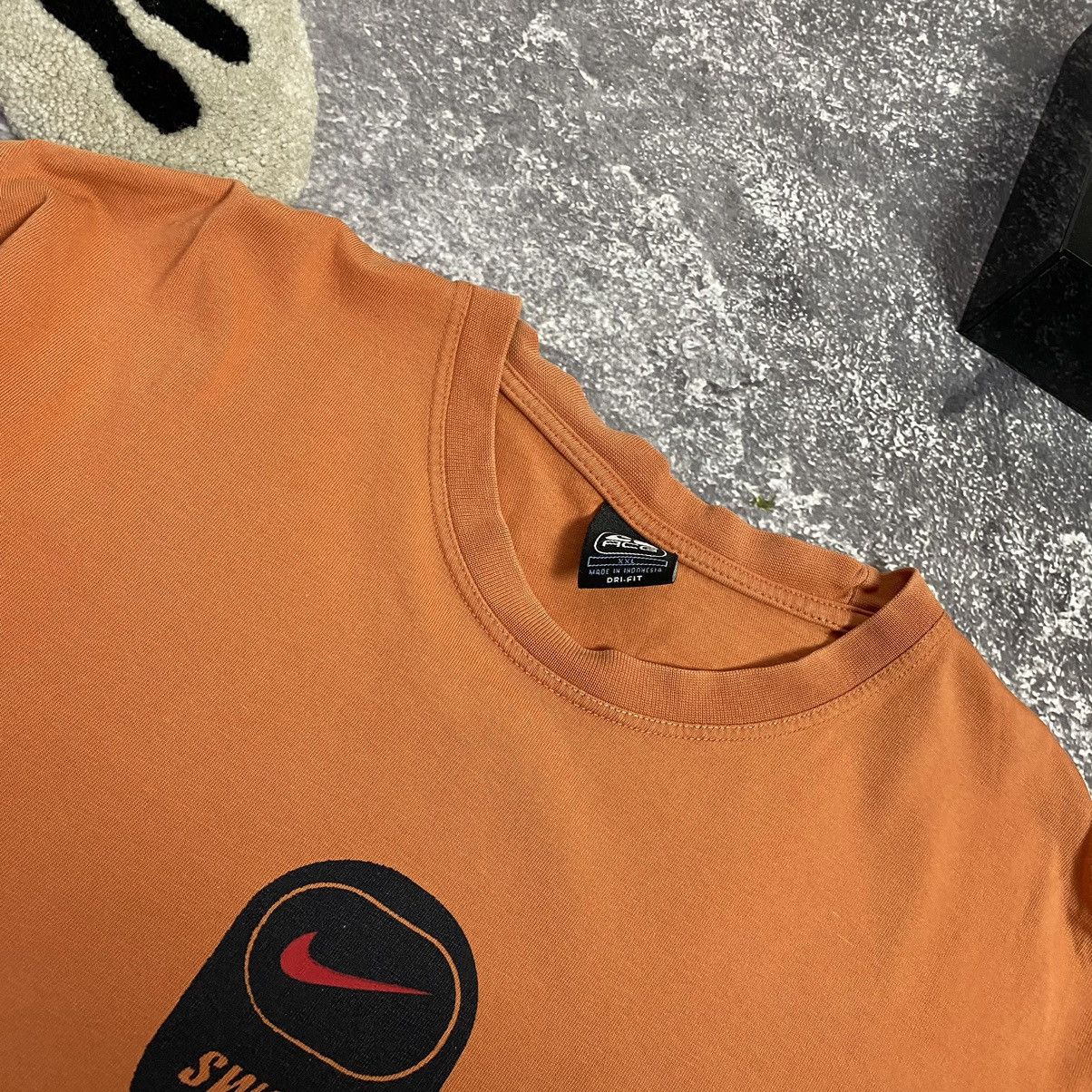 Nike Vintage Nike ACG Big Swoosh Centre logo 90’s tee Size US XXL / EU 58 / 5 - 5 Thumbnail