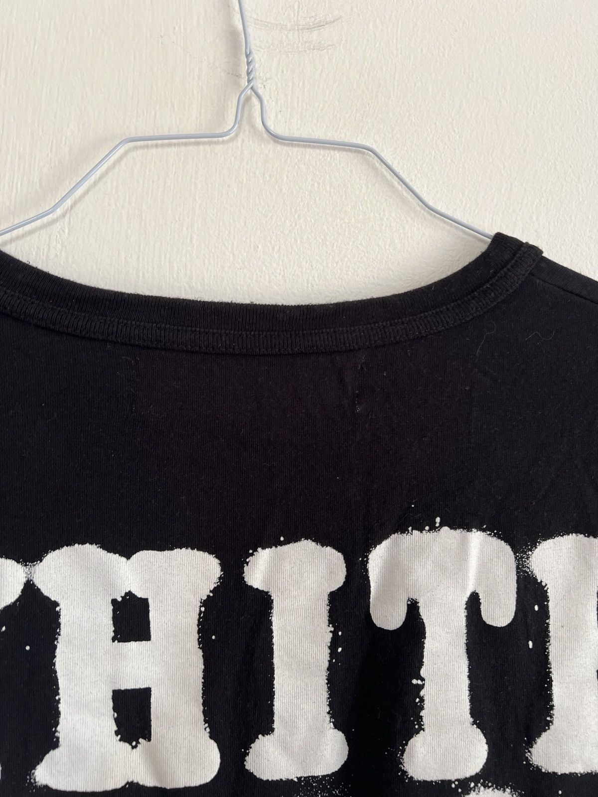 Off-White Off white spray paint Long sleeve TEE Size US M / EU 48-50 / 2 - 7 Thumbnail