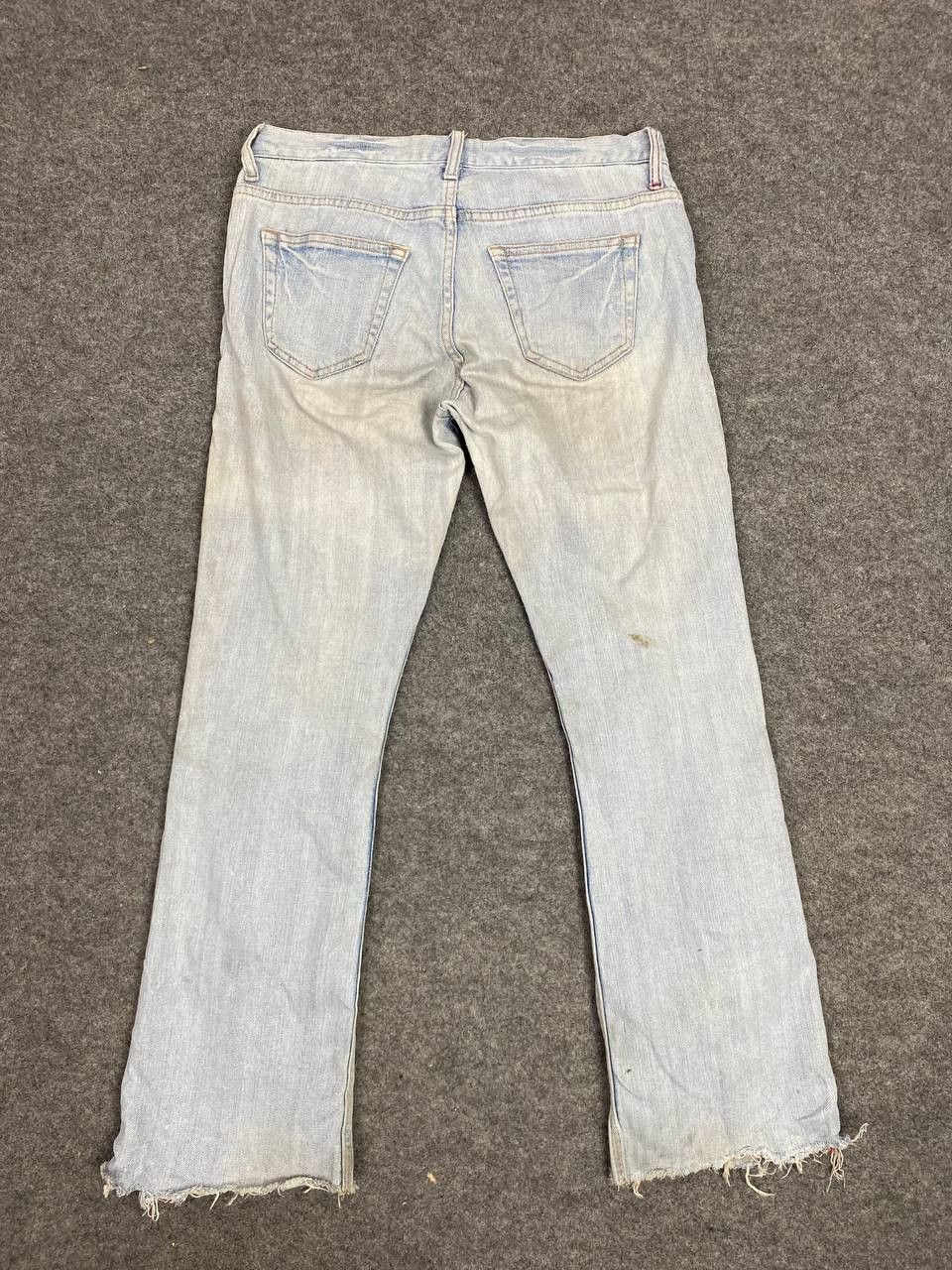 Japanese Brand theoria japanese brand bootcut flare denim Size 32" / US 10 / IT 46 - 1 Thumbnail
