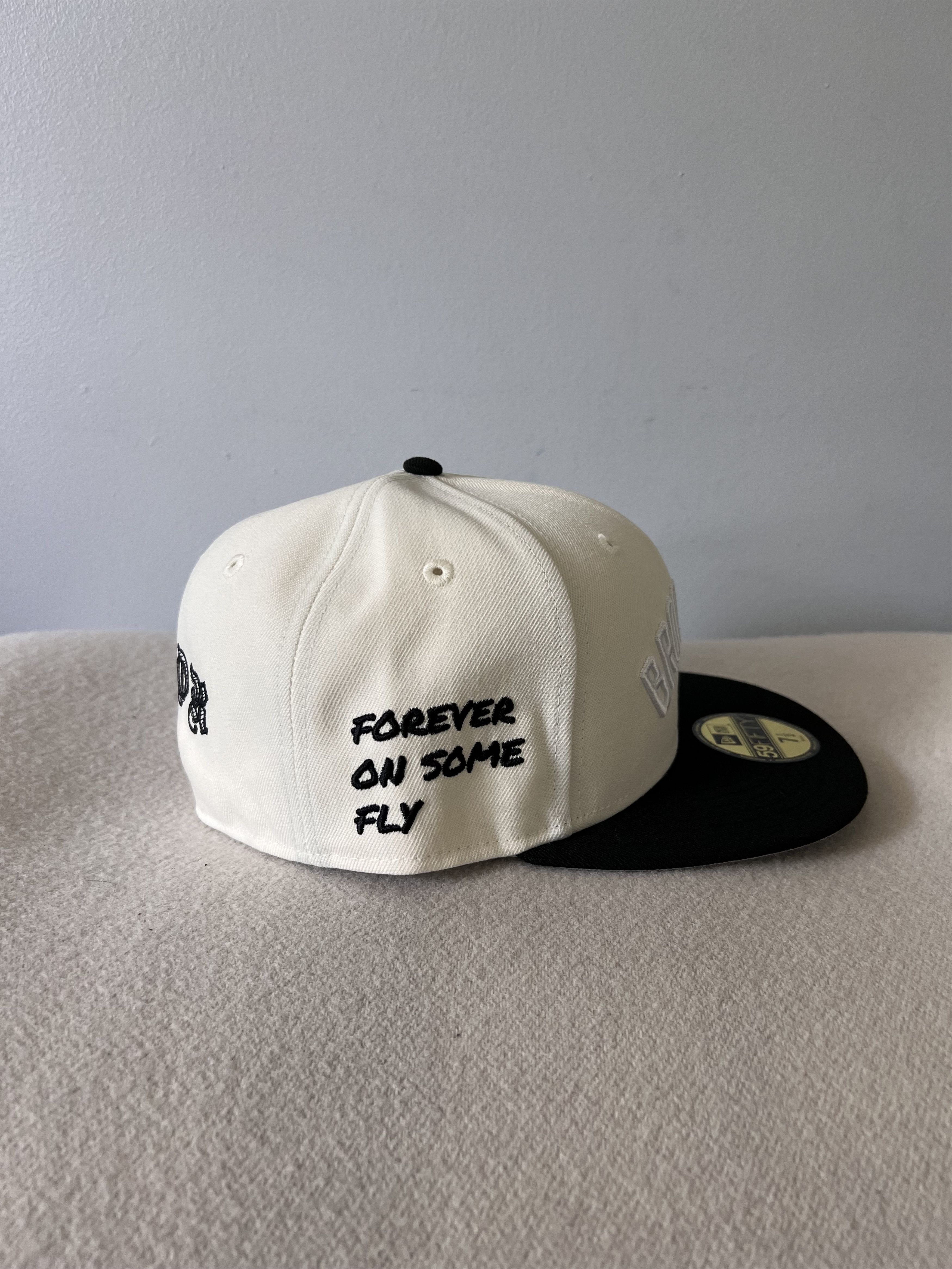 Hat Club 7 1/2 New Era Jae Tips Brooklyn Nets 59FIFTY Fitted Hat Size ONE SIZE - 4 Thumbnail