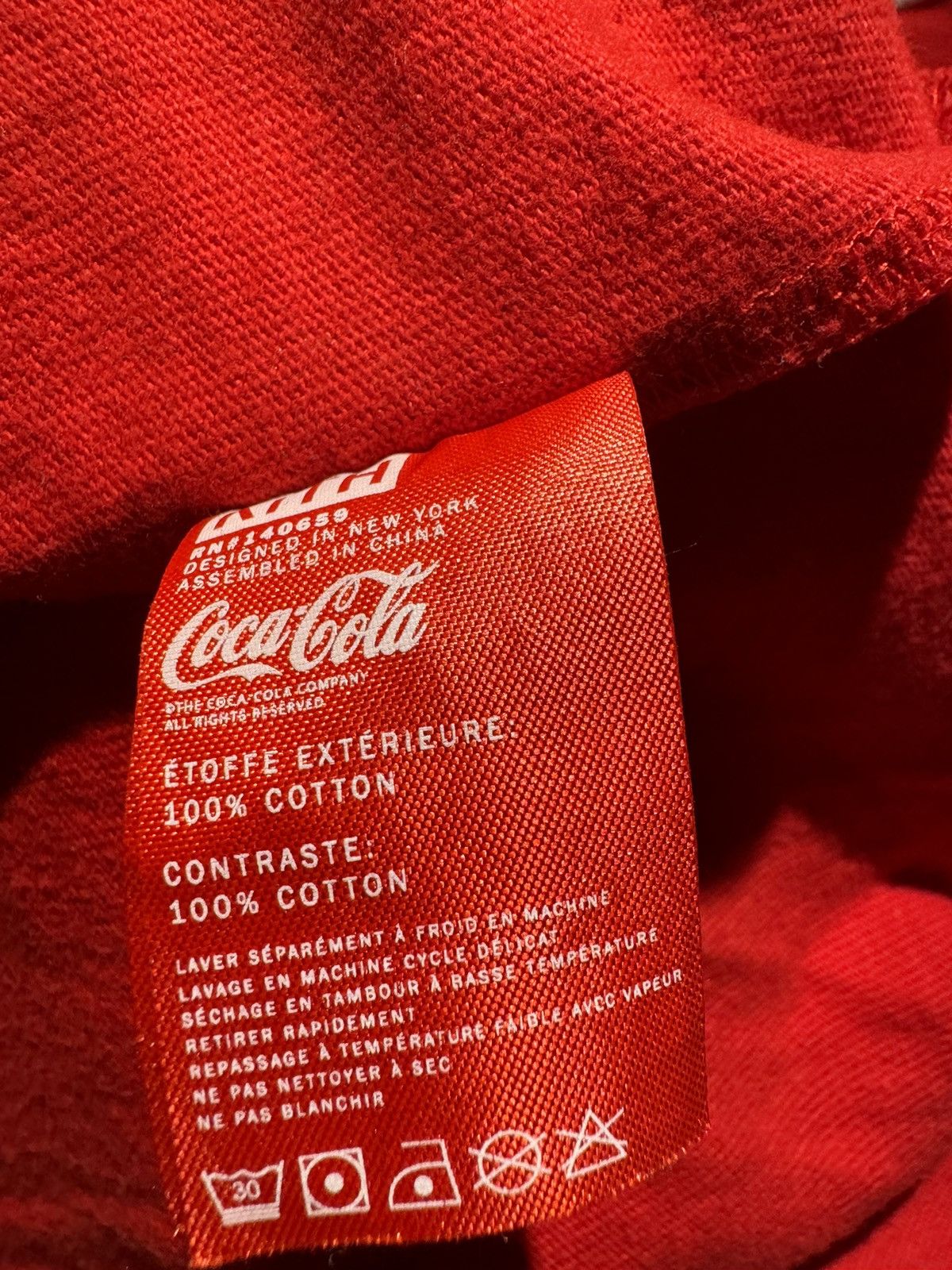 Kith Kith x Coca-Cola Box Logo Smile TShirt Medium Size US M / EU 48-50 / 2 - 8 Thumbnail