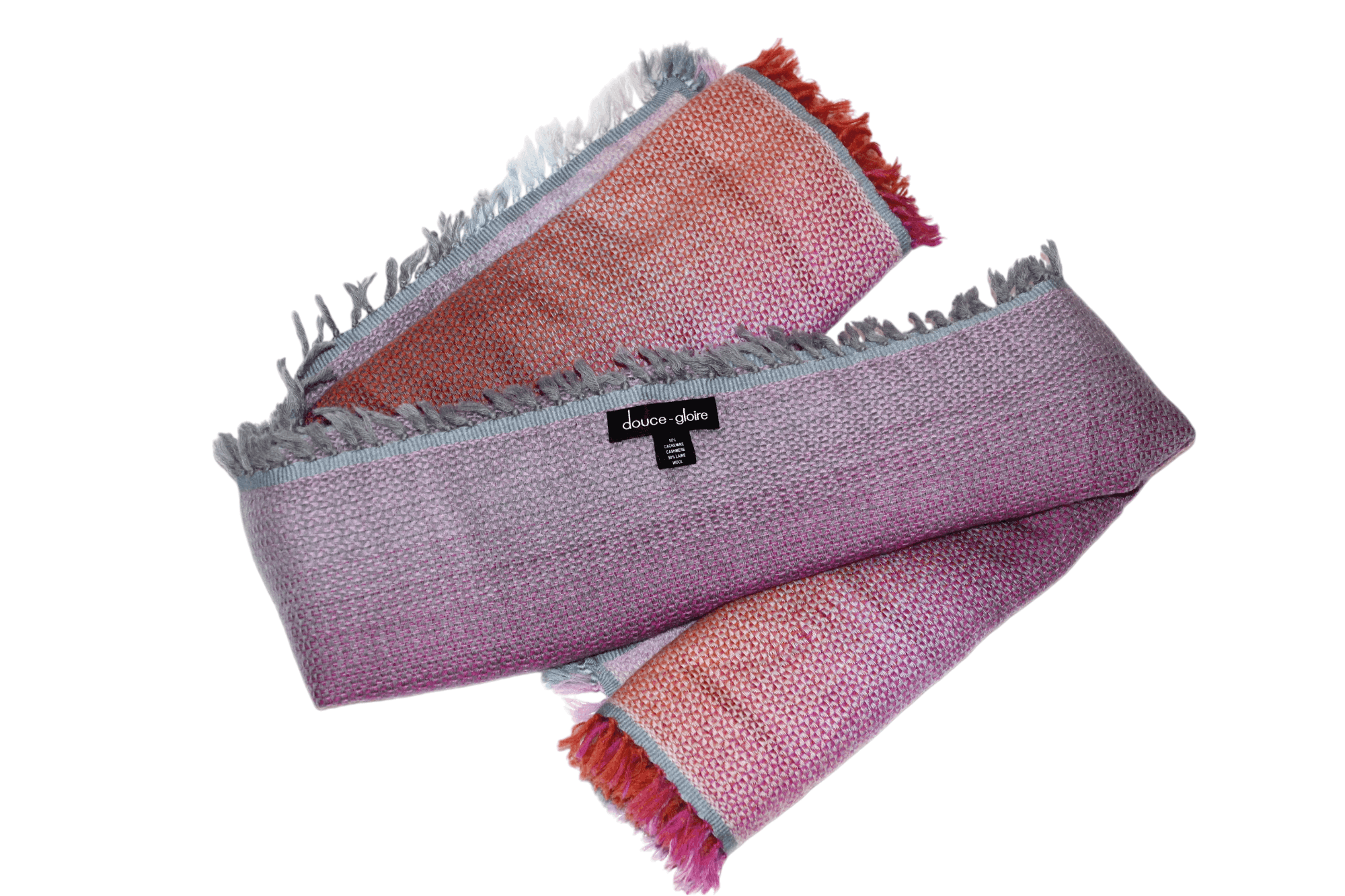 Etro douce-gloire cashmere wool fringed shawl 120x120cm Size ONE SIZE - 1 Thumbnail