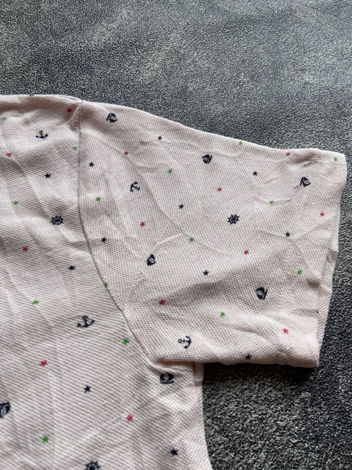 Japanese Brand Beaumere Immortal Design Ships Patern Polo shirt Size US M / EU 48-50 / 2 - 7 Thumbnail
