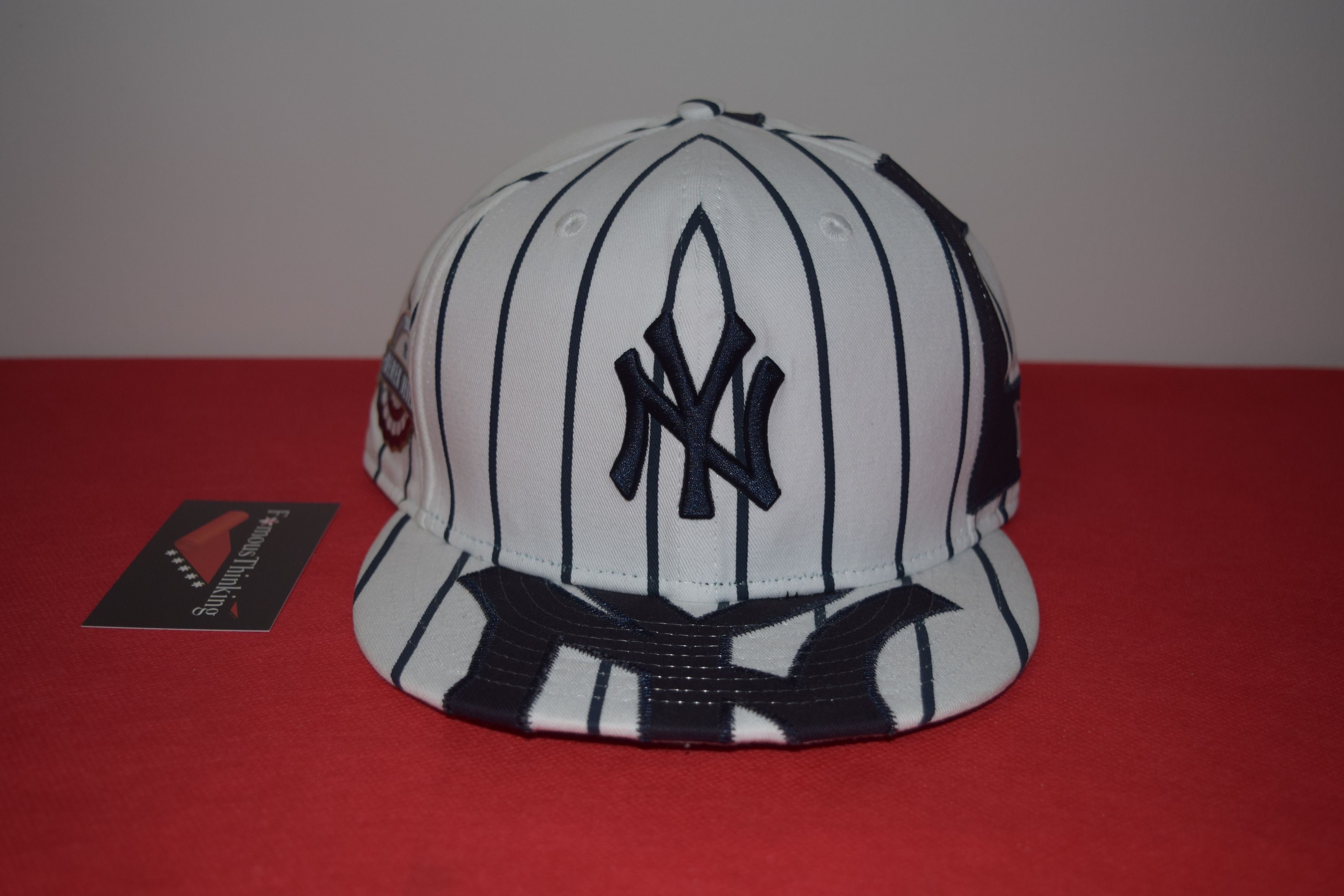 New Era MLB New Era Era New York Yankees Derek Jeter HOF hat Size ONE SIZE - 1 Thumbnail
