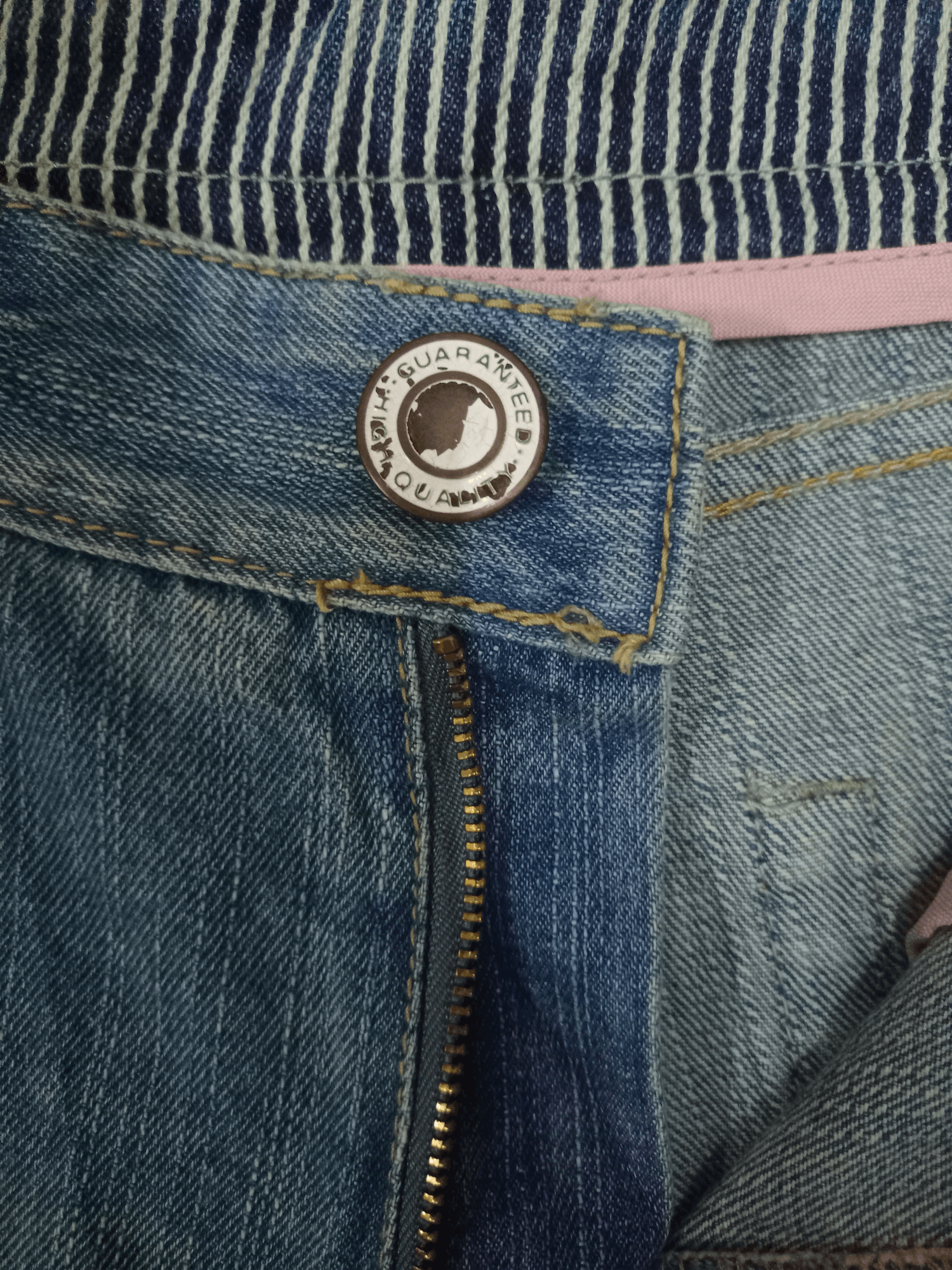 Japanese Brand Vintage Japanese Blue Wash Distressed Baggy Jeans Shorts Size US 30 / EU 46 - 5 Thumbnail