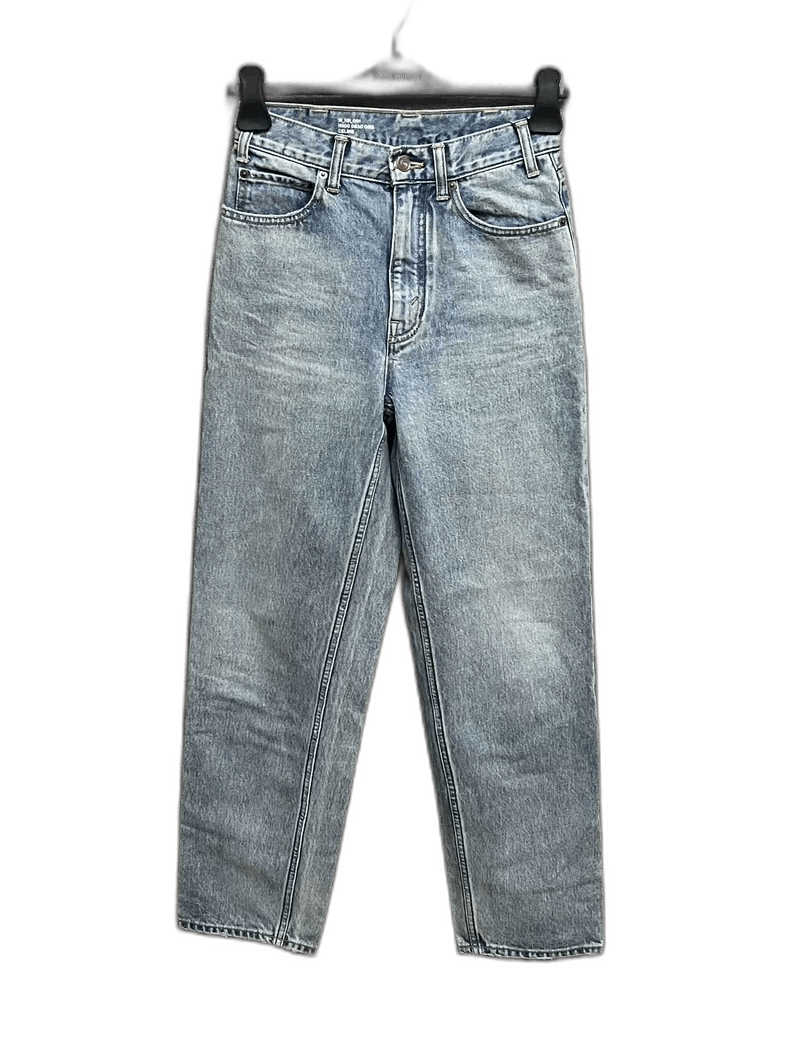 Celine Celine Light Blue Denim Trousers Size 27-yf Size US 27 - 1 Thumbnail