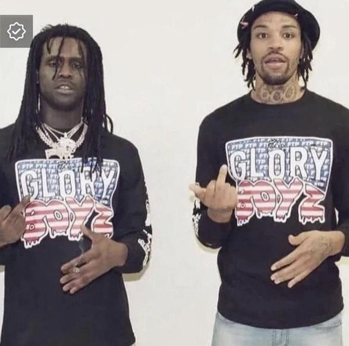 Other FTP GloryBoyz Long Sleeve Worn 1x Size US S / EU 44-46 / 1 - 1 Thumbnail