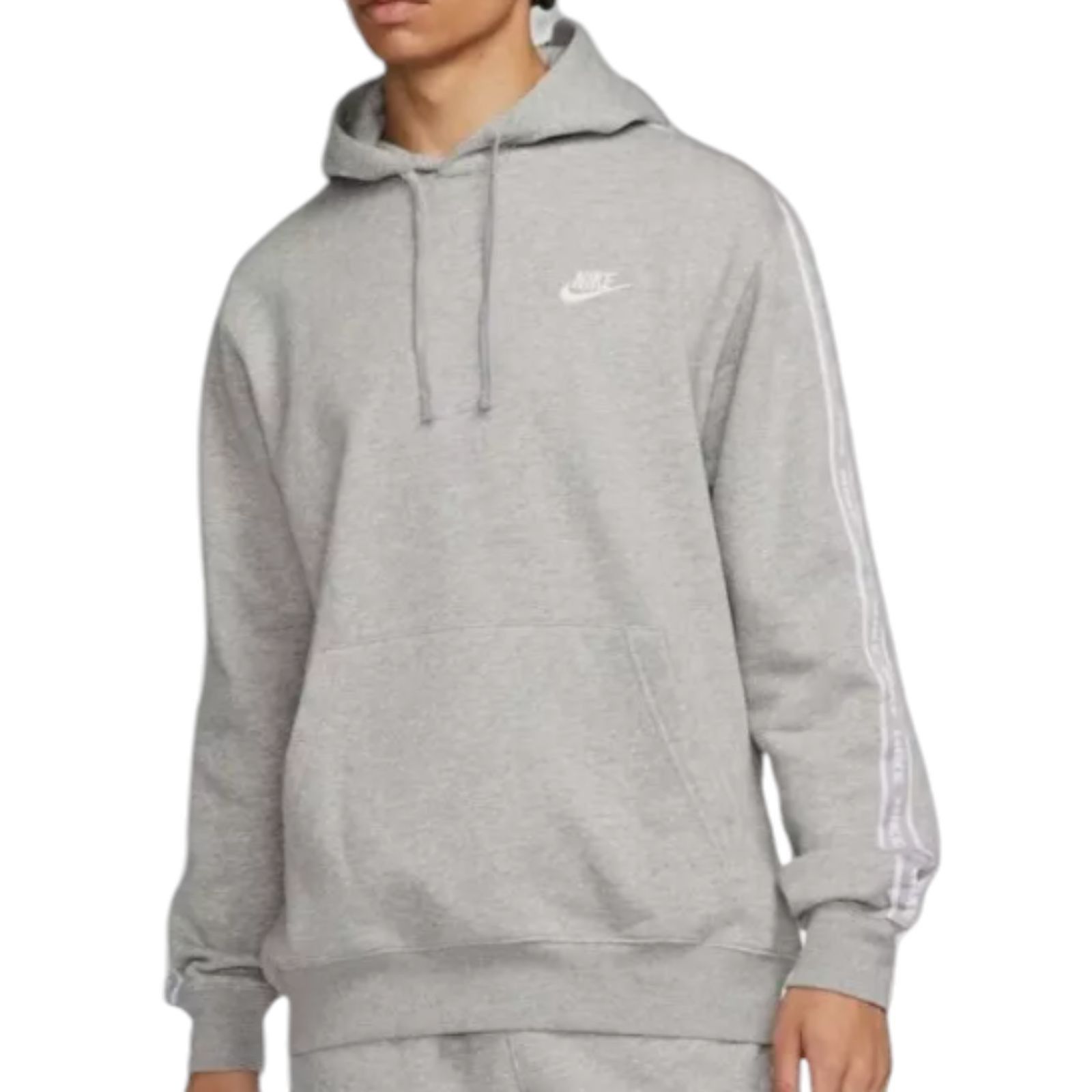 Nike NIKE Club Fleece Hoodie Pullover Hooded Sweatshirt Men's Med Size US M / EU 48-50 / 2 - 2 Thumbnail