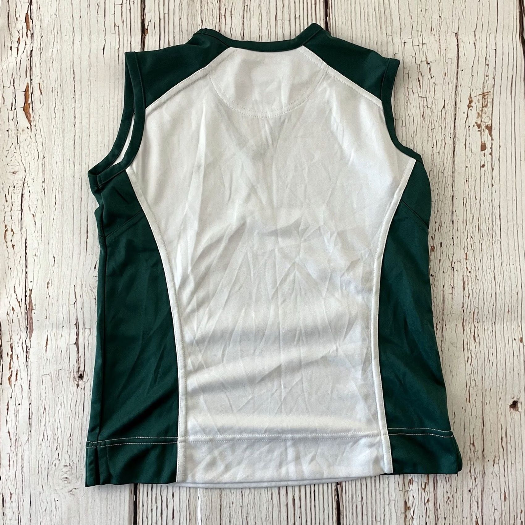 Diadora Diadora Athletic Tank Women's S Green White Tank Top Athletic Diadora Women XS S? Size S / US 4 / IT 40 - 6 Thumbnail