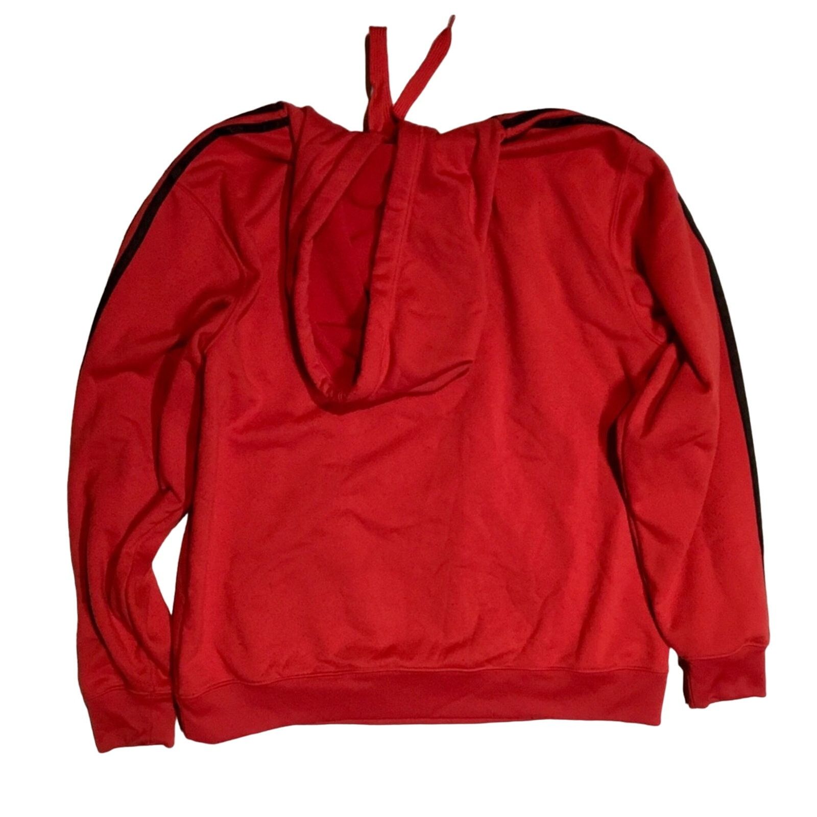 Adidas Adidas Chicago Bulls 2012 3 Stripe Hoodie Size US L / EU 52-54 / 3 - 6 Thumbnail