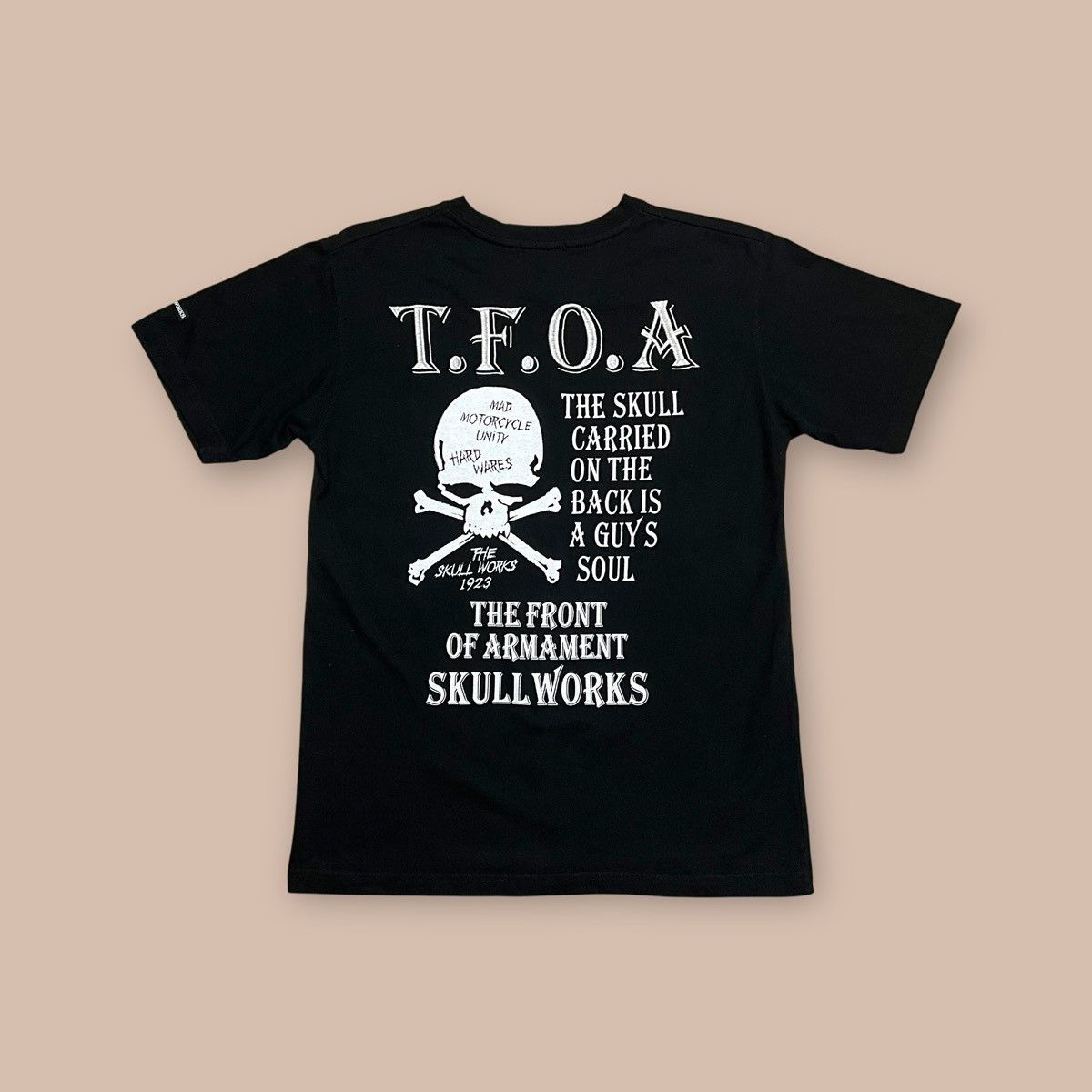 Anime CROWS × WORST Armed Front T.F.O.A SKULL Works Tees Size US M / EU 48-50 / 2 - 3 Thumbnail