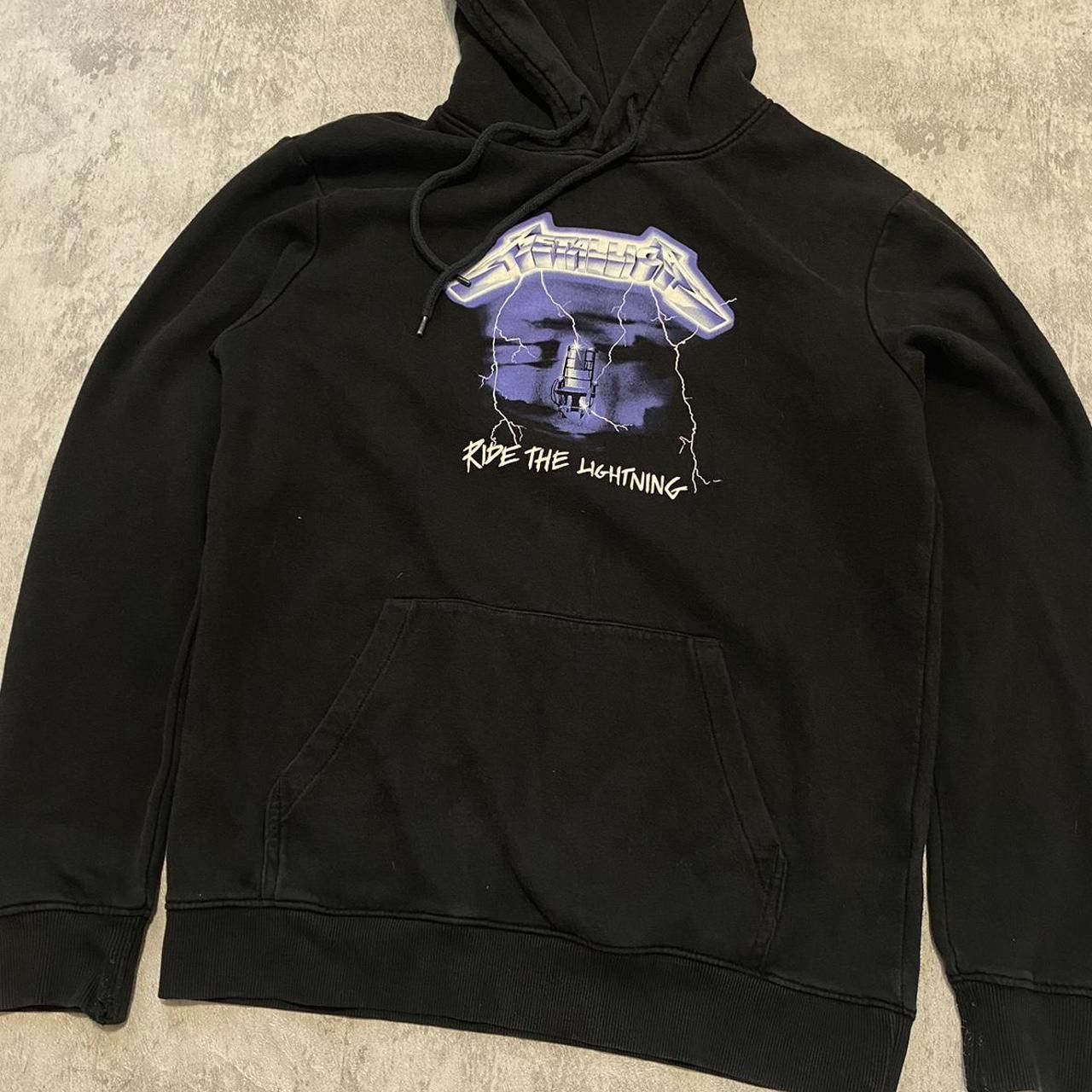 Other Metallica Ride The Lightning black hoodie Size US S / EU 44-46 / 1 - 1 Thumbnail