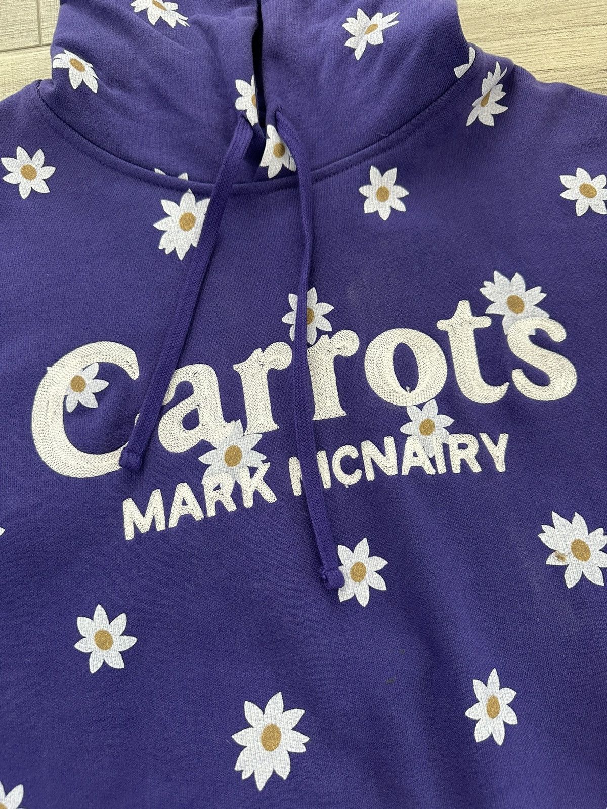 Mark McNairy Carrots x Mark Mcnairy New Amsterdam Daisy All Over Hoodie Size US XL / EU 56 / 4 - 2 Thumbnail