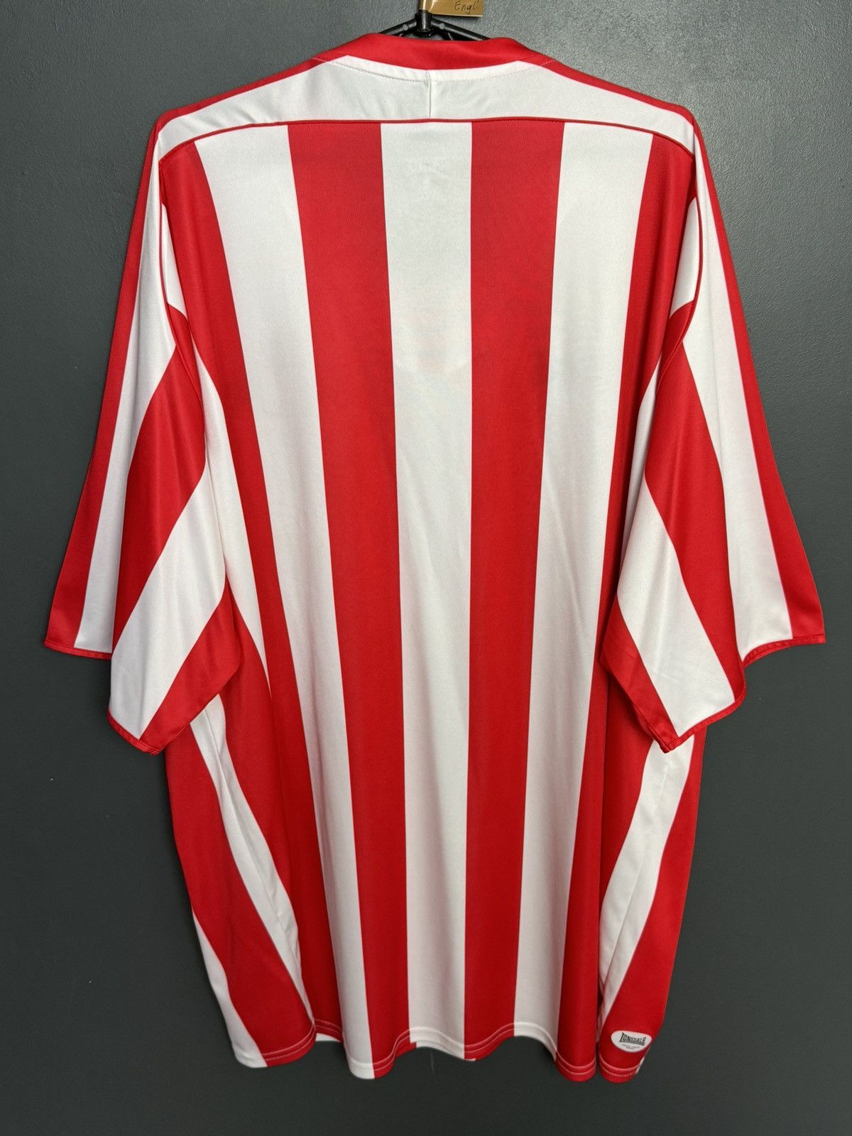 Lonsdale XXXL Sunderland 05/07 Home Football Jersey Size US XXL / EU 58 / 5 - 2 Thumbnail