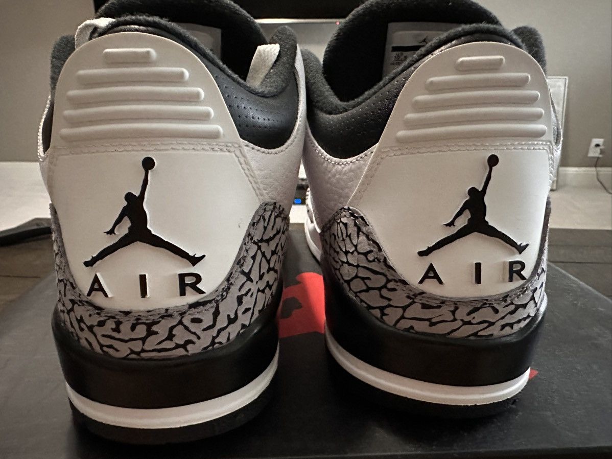 Jordan Brand Jordan 3 Retro Infrared 23 – Size 10.5 – Pristine – OG Box Size US 10.5 / EU 43-44 - 7 Thumbnail