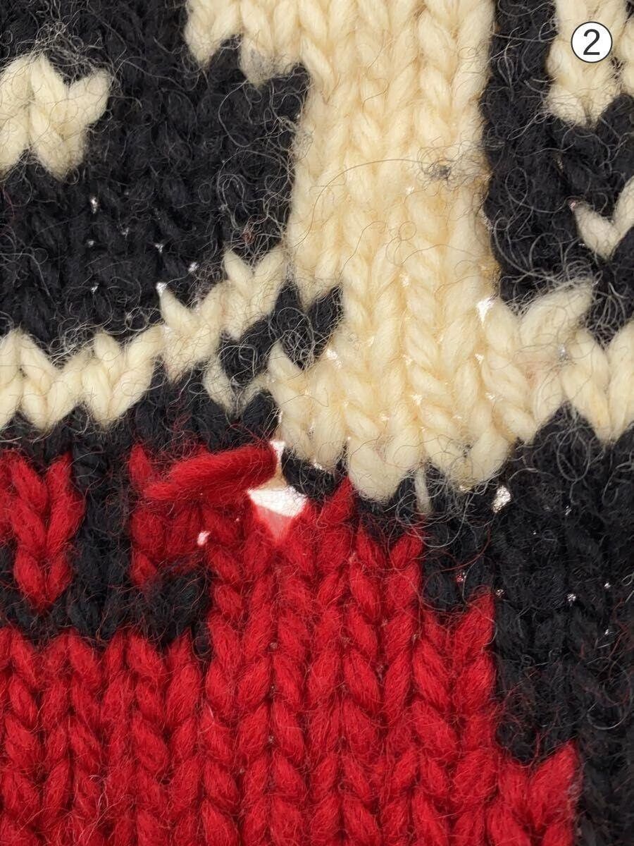 Hysteric Glamour Cowichan Stitch I Heart HG Wool Knit Sweater Size US M / EU 48-50 / 2 - 4 Thumbnail