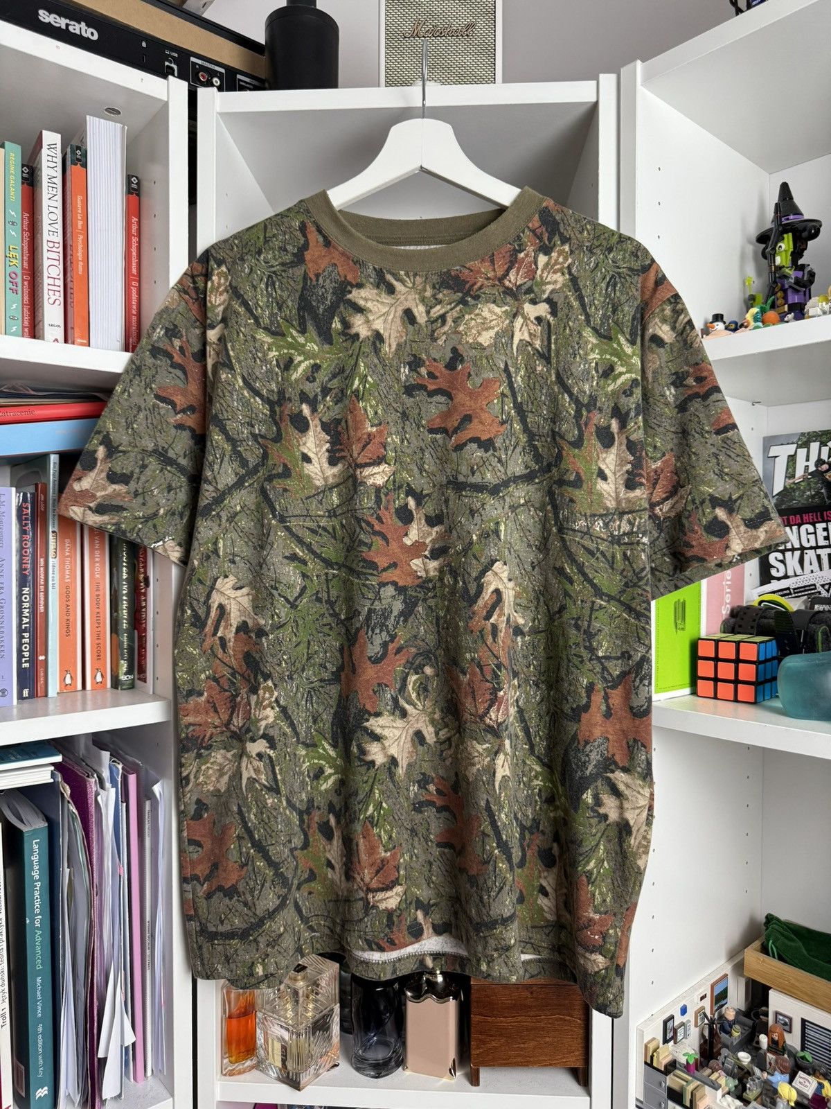 Realtree × Vintage VIntage y2k Realtee true timber baggy t-shirt L gorpcore 90s Size US L / EU 52-54 / 3 - 1 Thumbnail