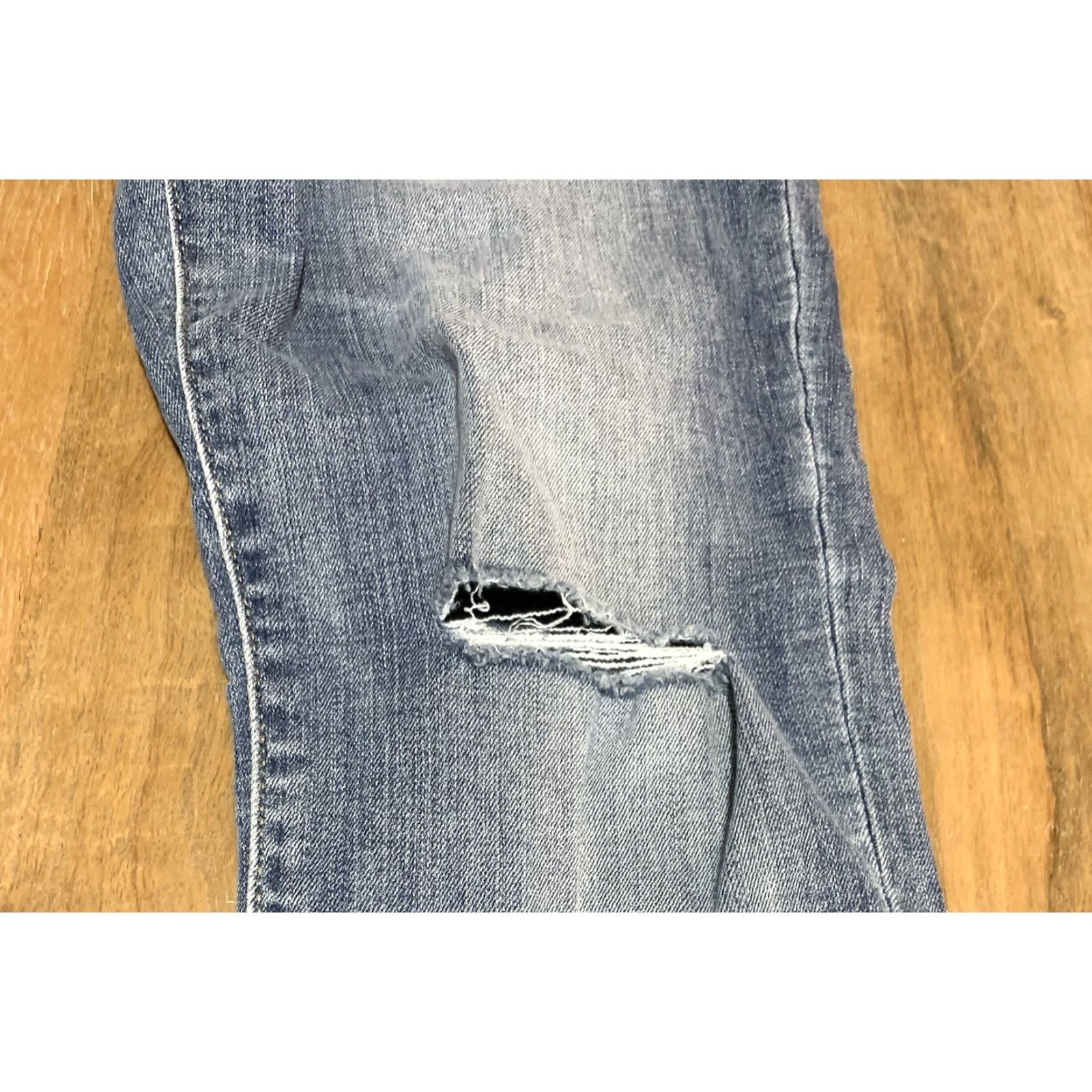 Banana Republic Banana Republic Jeans Women’s Size 2 26x25 Skinny Denim Pants Slim Mid Rise Blue Cotton Blend Denim Size 26" / US 2 / IT 38 - 5 Thumbnail