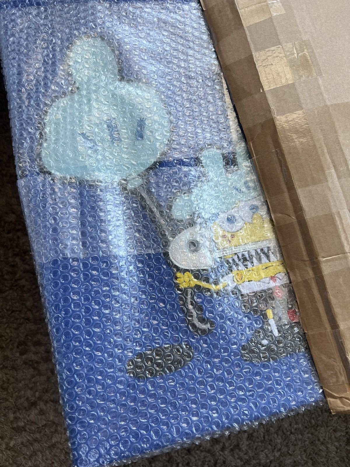 Bape × Nickelodeon Sukamii Glove Head Fabric Art Size ONE SIZE - 5 Thumbnail