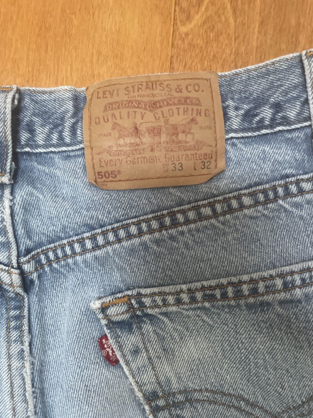 Levi's × Levi's Vintage Clothing × Vintage LEVI’S Vintage Redline Denim Size US 32 / EU 48 - 3 Thumbnail