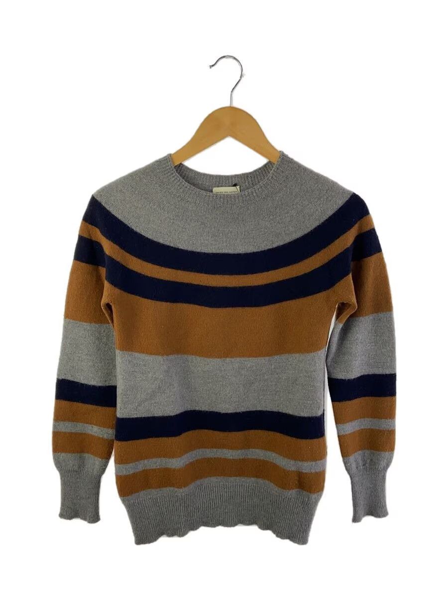 Dries Van Noten Striped Wool Knit Sweater Size S / US 4 / IT 40 - 1 Thumbnail