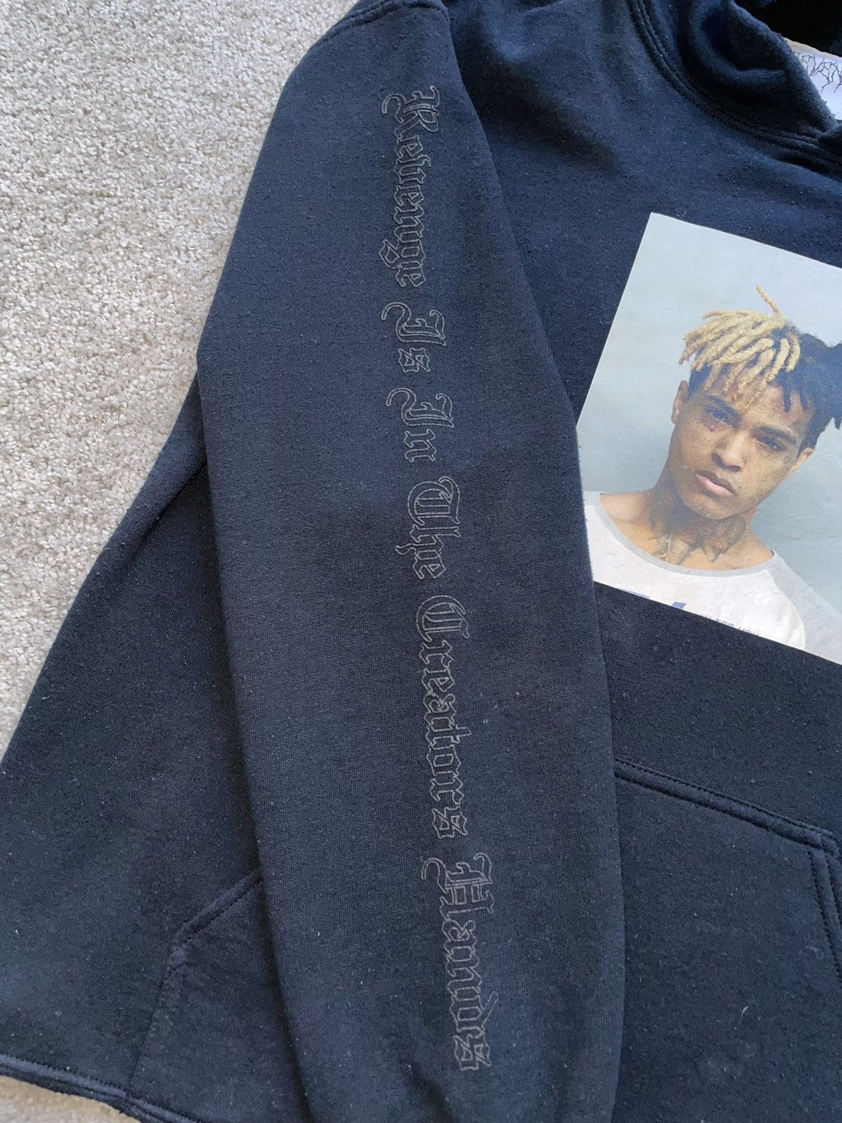 Revenge Mugshot Hoodie Size US M / EU 48-50 / 2 - 6 Thumbnail