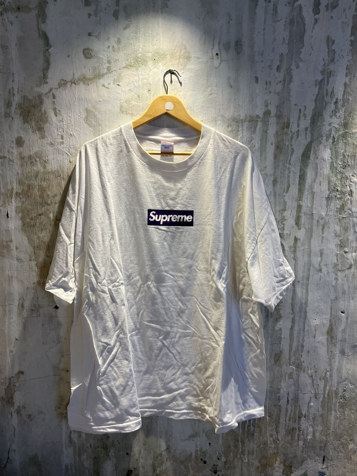 Streetwear × Supreme 2003 UNRELEASED SAMPLE SUPREME SCRIBBLE