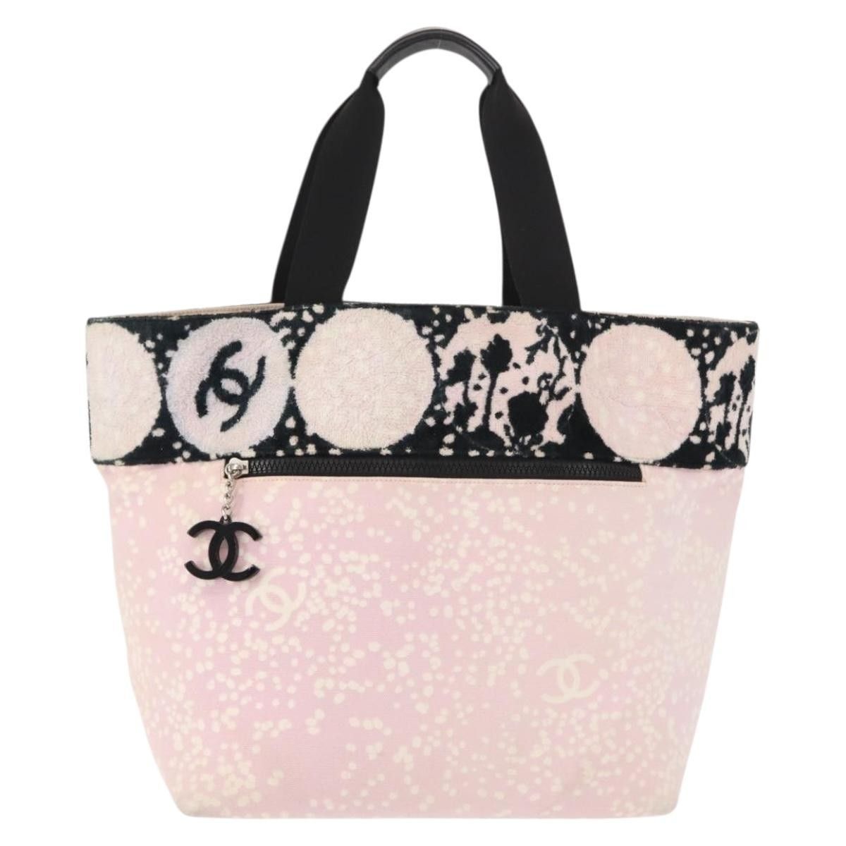 Chanel Chanel Vintage Tote Canvas Size ONE SIZE - 1 Thumbnail