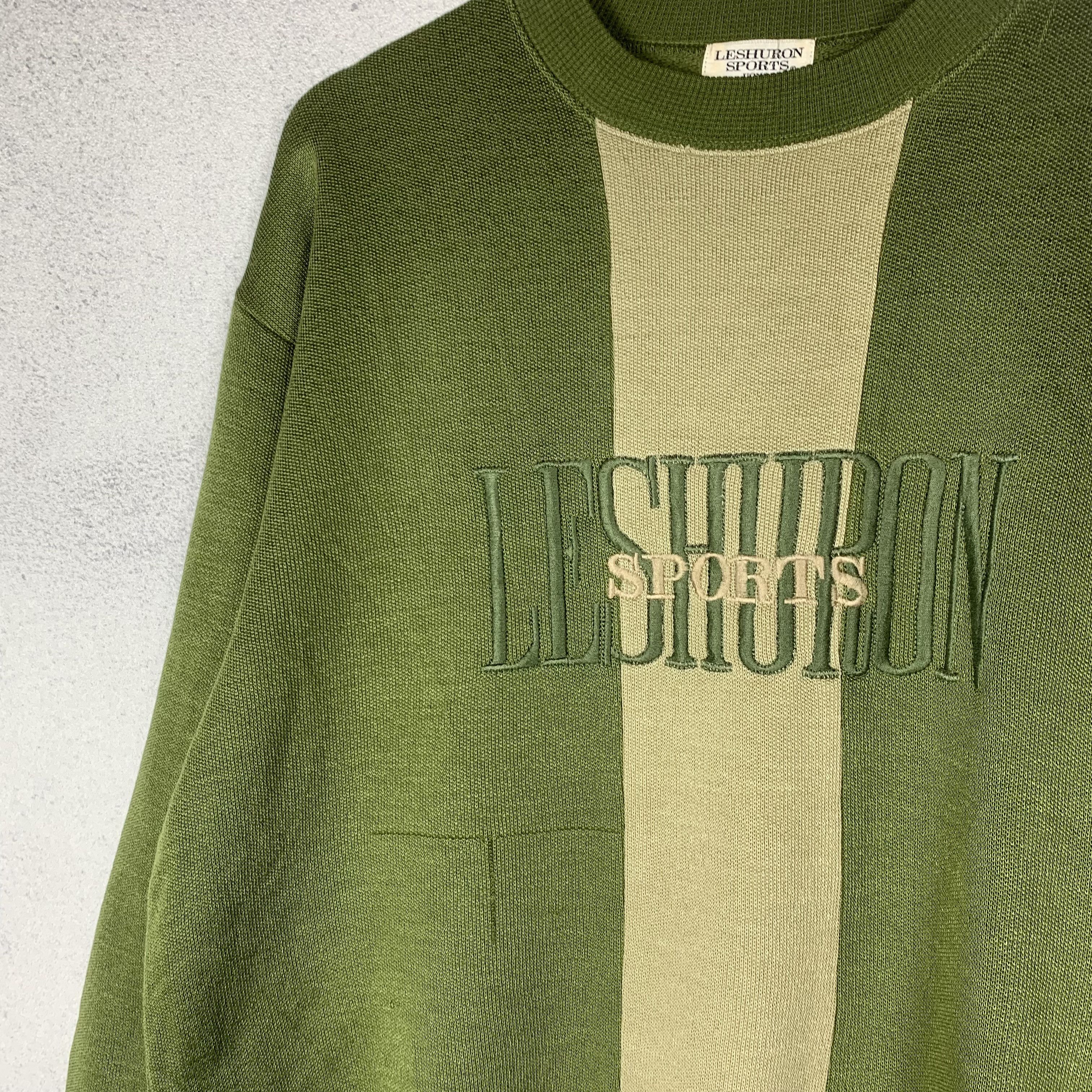Vintage Vintage Leshuron Sports Sweatshirt Crewneck Size US M / EU 48-50 / 2 - 3 Thumbnail