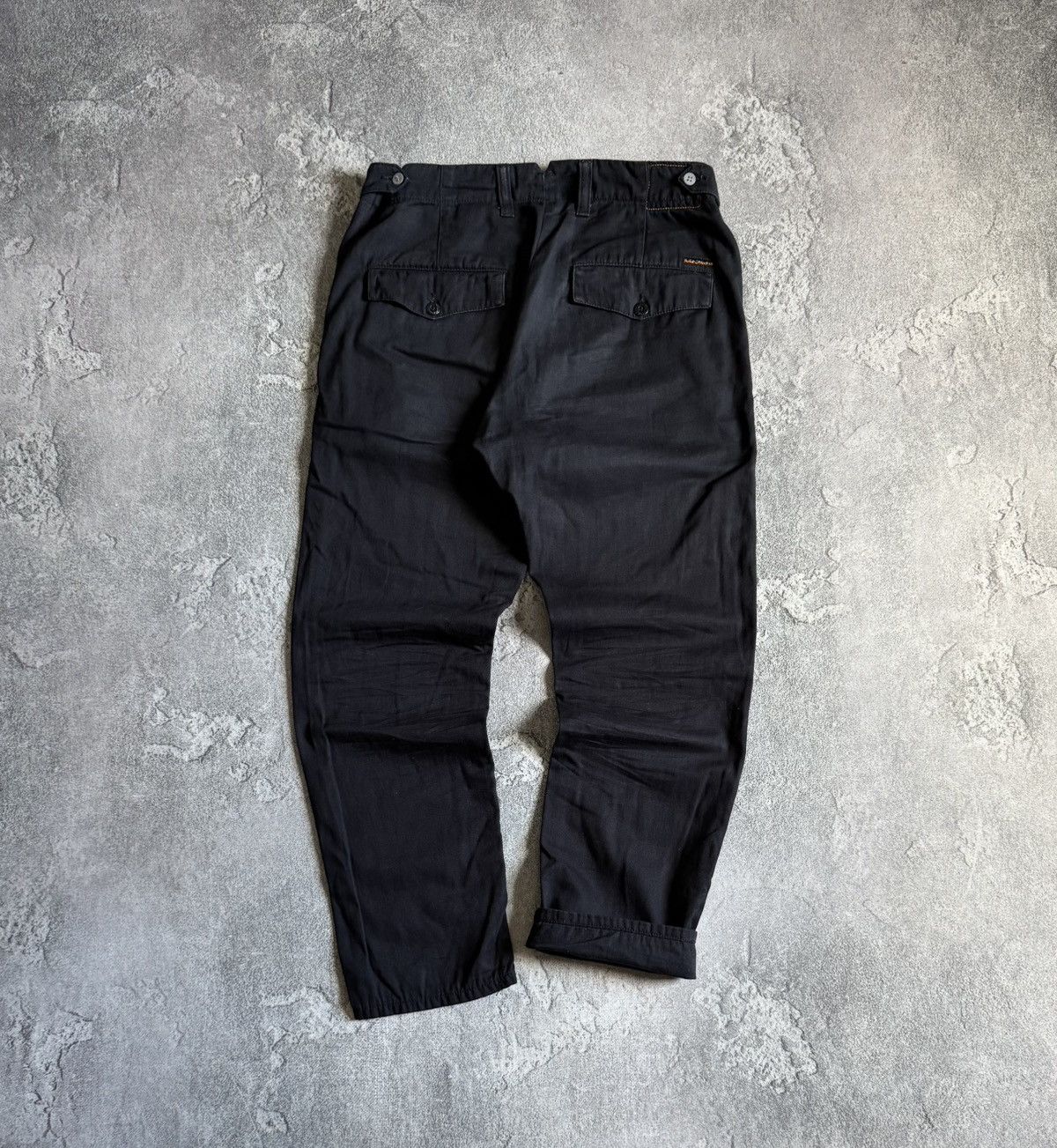 Nudie Jeans Nudie jeans co 33/28 regural anton chinos pants trousers 00s Size US 33 - 1 Thumbnail