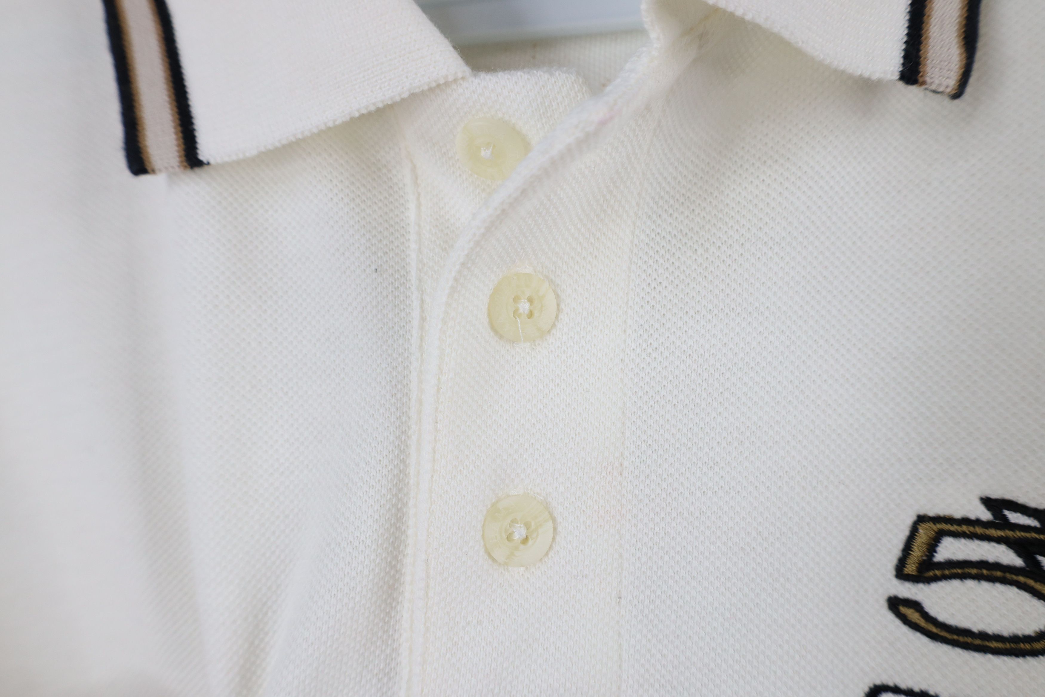 Vintage Vintage Y2K 2003 Anniversary Corvette Racing Polo Shirt Size US S / EU 44-46 / 1 - 5 Thumbnail