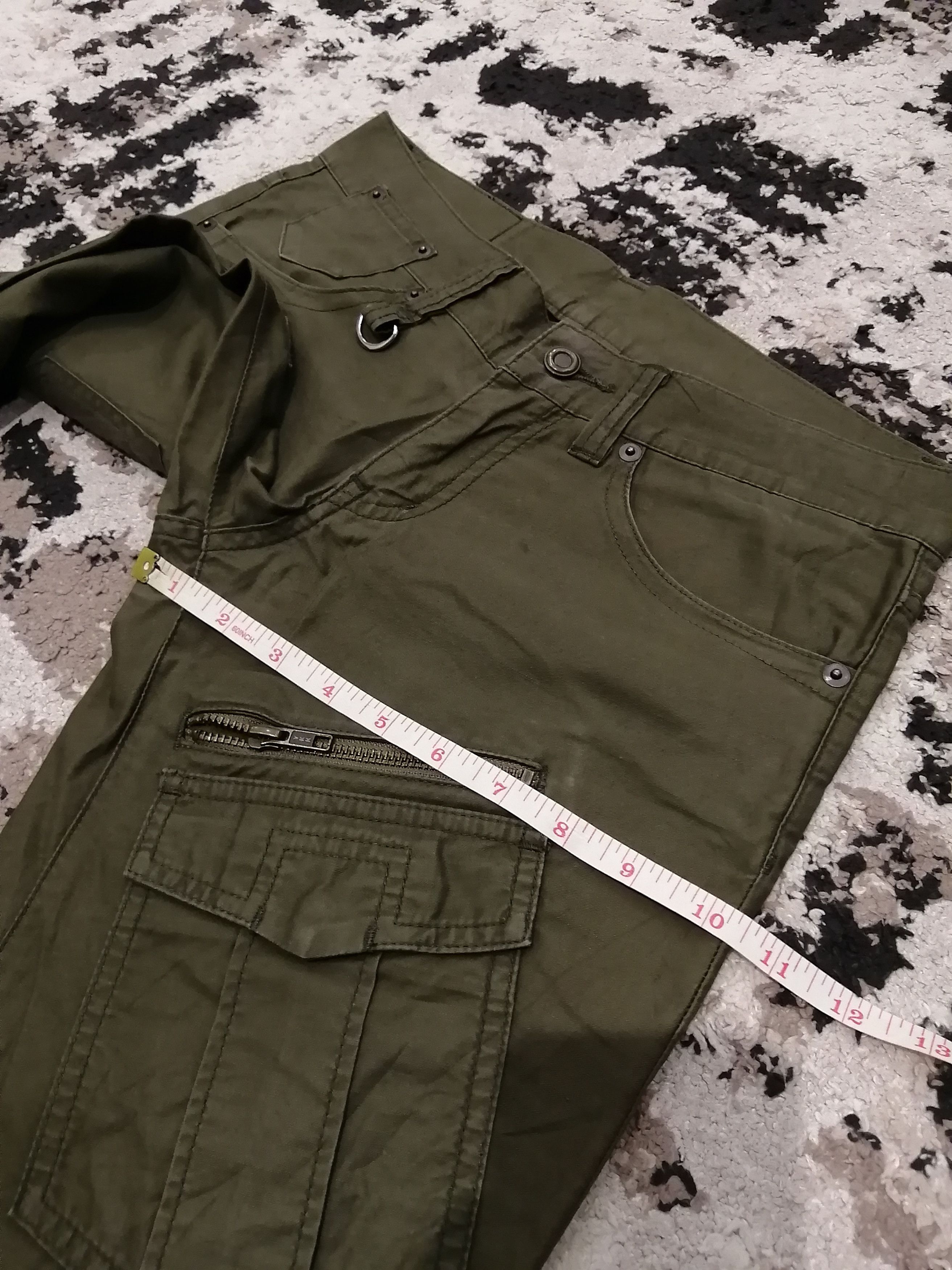 Tornado Mart Vintage Tornado Mart Japan Tactical Pants Size S Size US 31 - 11 Thumbnail