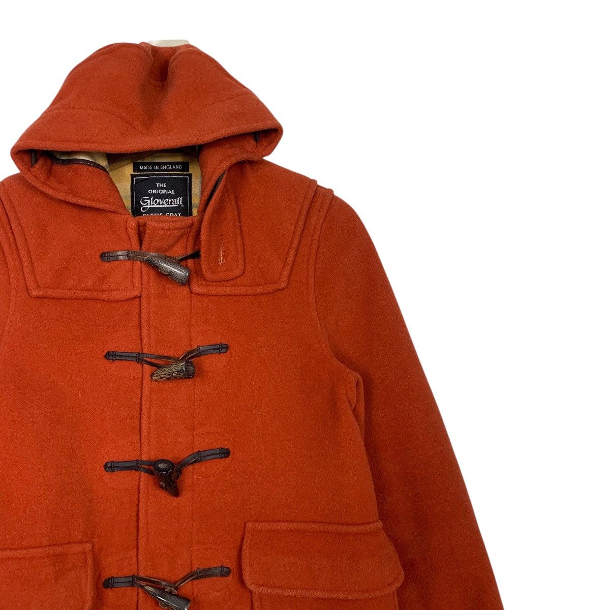 Gloverall Gloverall Orange Kids Duffle Coat Size US XXS / EU 40 - 5 Thumbnail