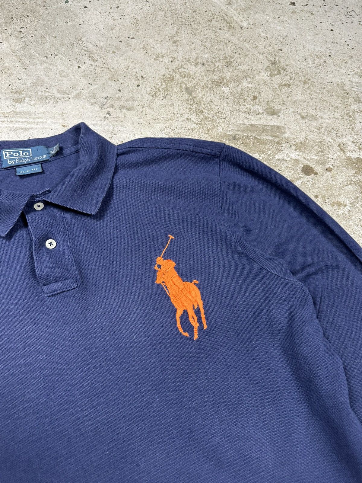 Polo Ralph Lauren ‼️ Vintage y2k Polo Ralph Lauren Rugby Long Sleeve Polo Shirt Size US L / EU 52-54 / 3 - 3 Thumbnail