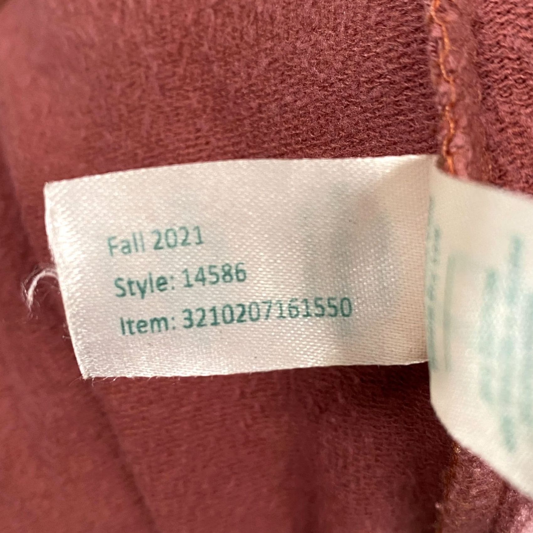 Marine Layer VINTAGE? Marine Layer Jumpsuit Womens Small Rust Wide Leg Pockets Lounge Ankle Terry Size 28" / US 6 / IT 42 - 7 Thumbnail
